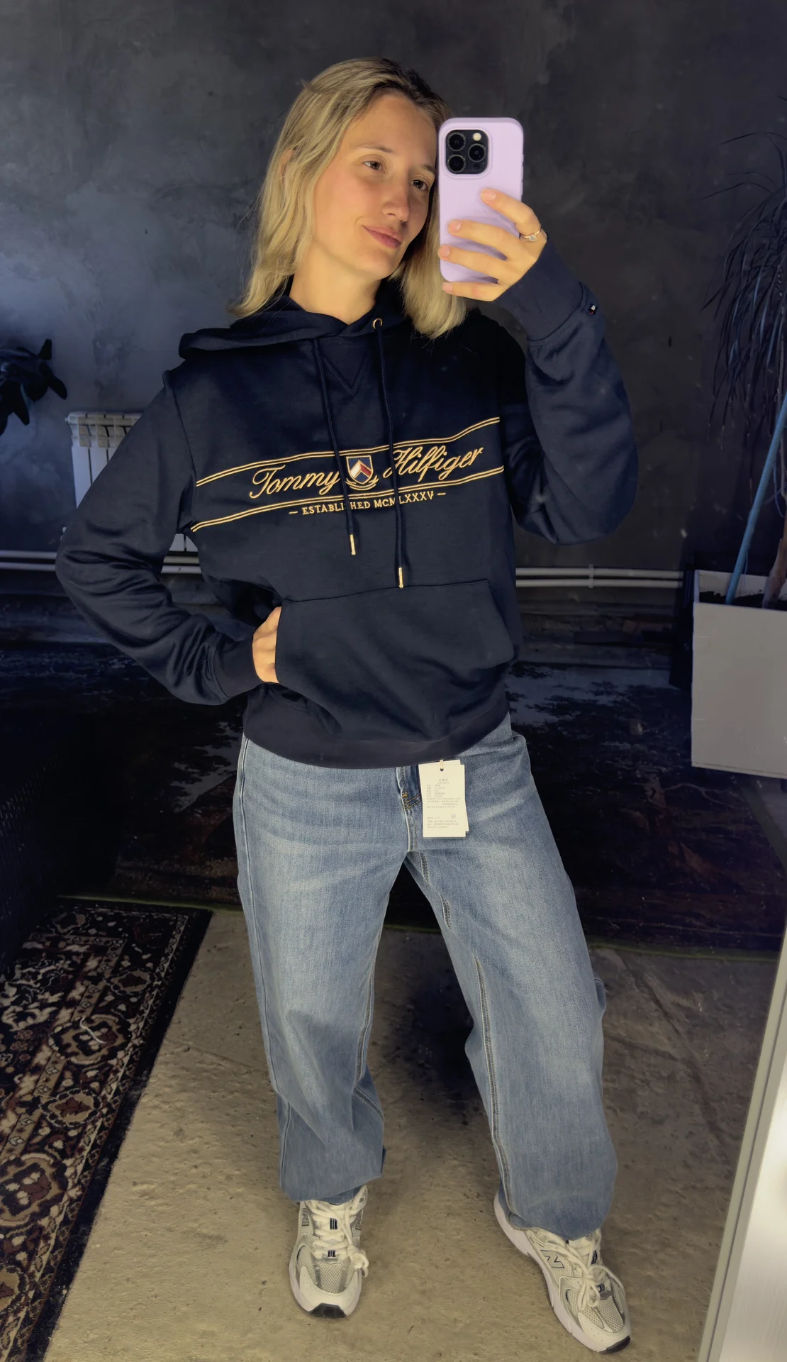 худи tommy halfiger оригинал - миниатюра 2