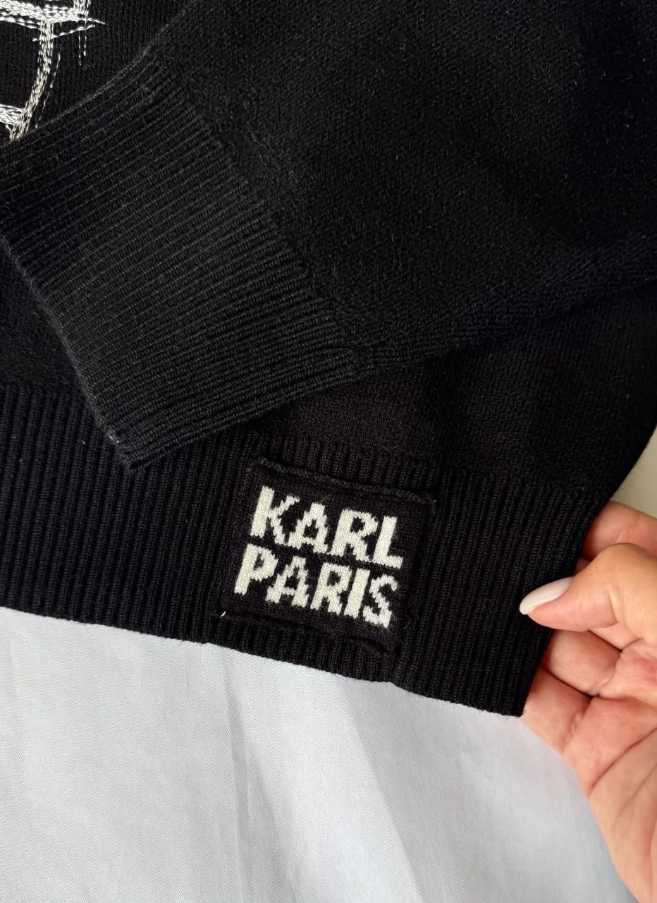 Свитшот Karl lagerfeld оригинал - миниатюра 2