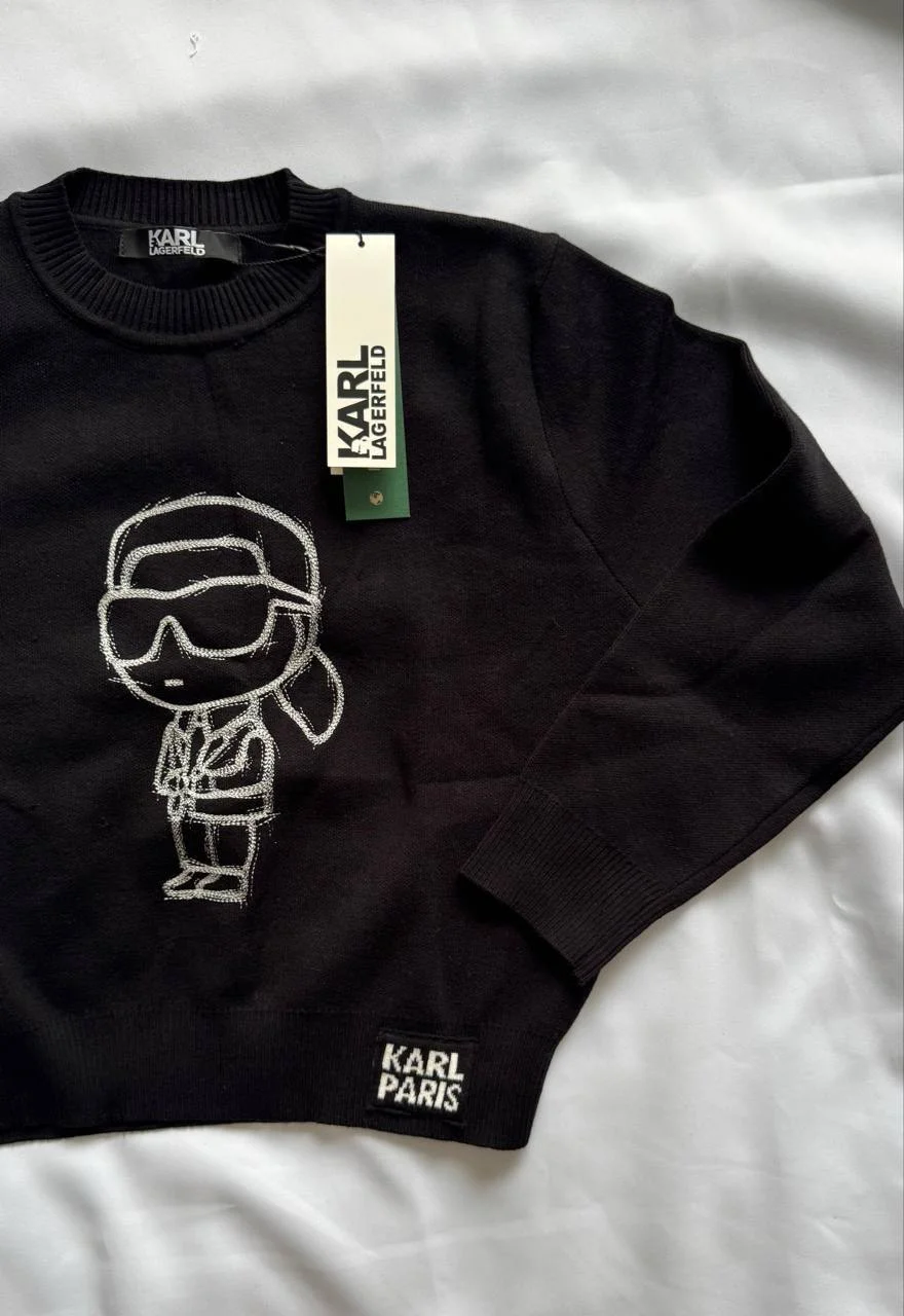 Свитшот Karl lagerfeld оригинал - миниатюра 7