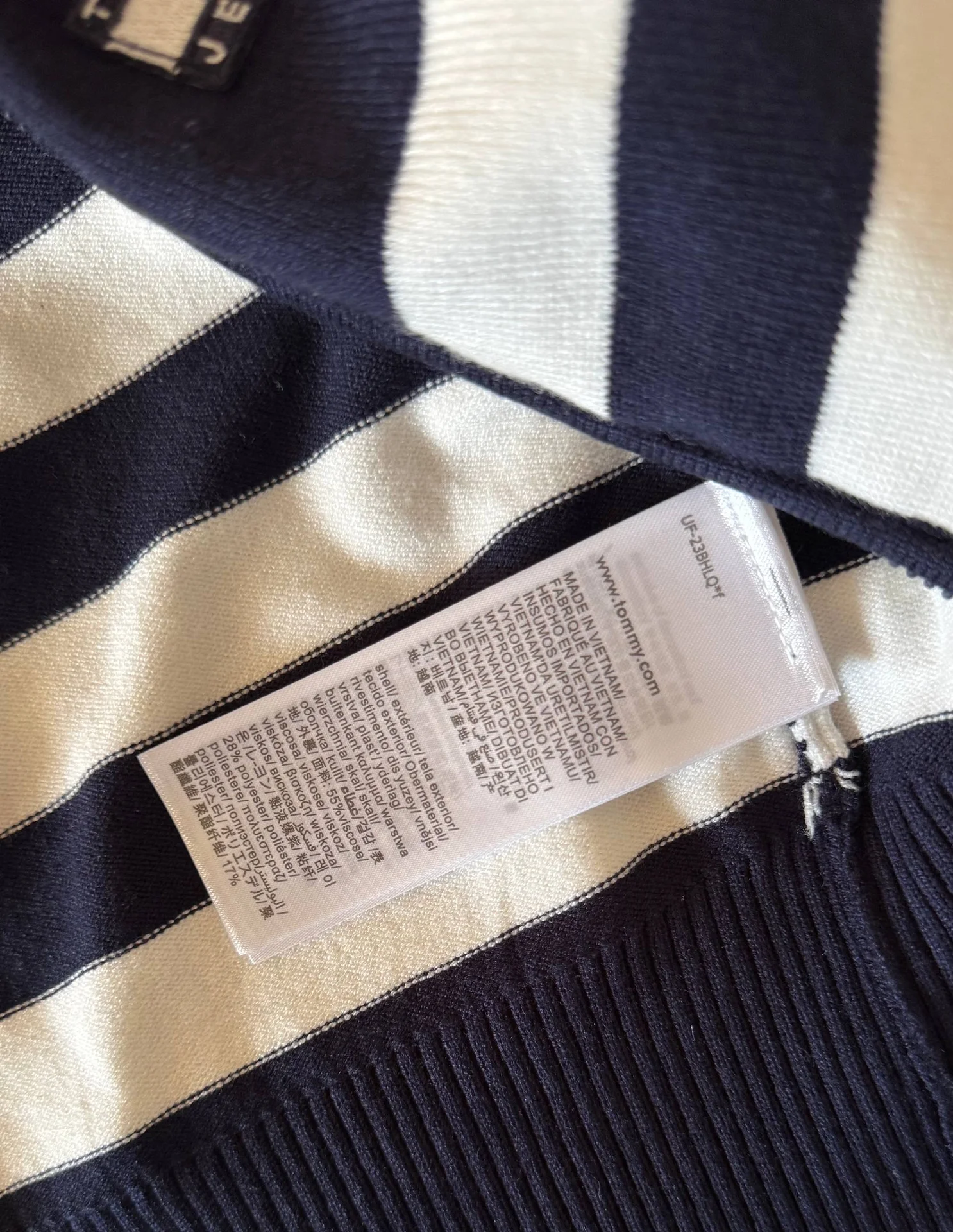 Кофта Tommy Hilfiger оригинал - миниатюра 8