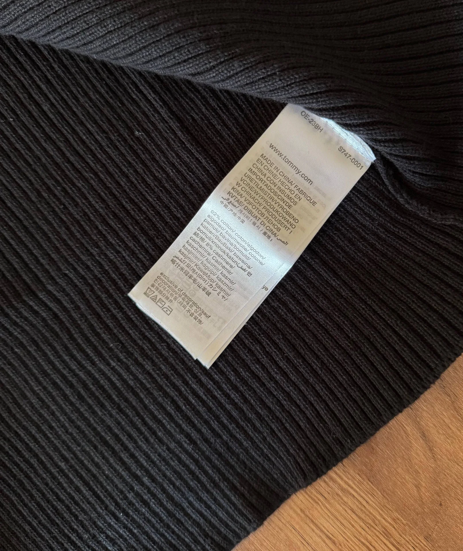 Кофта Tommy Hilfiger оригинал - миниатюра 4