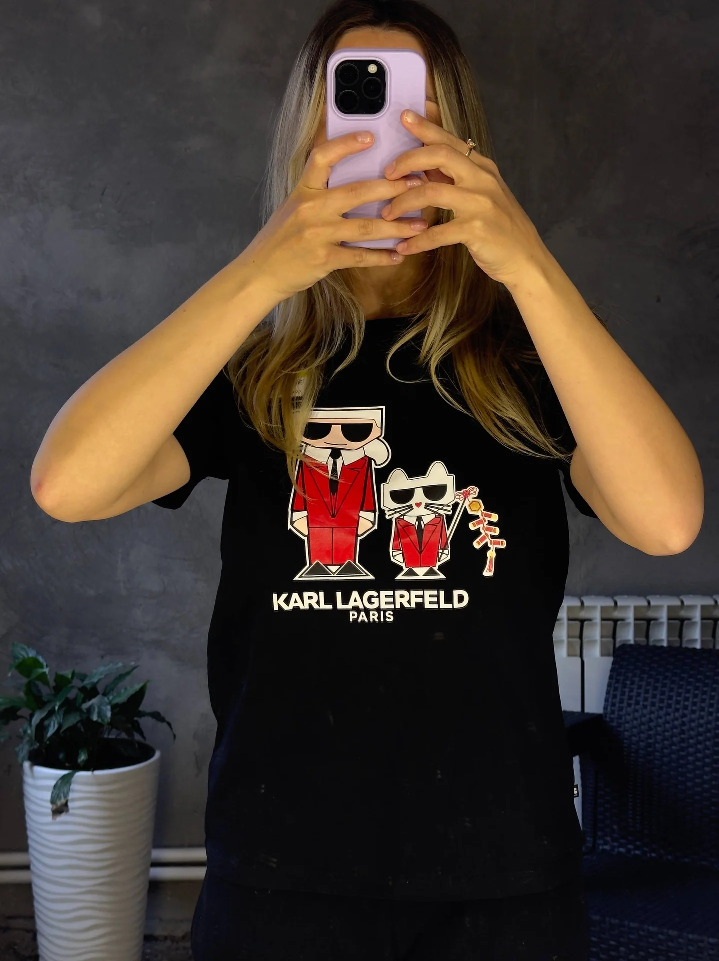 Футболка Karl Lagerfeld оригинал - миниатюра 2