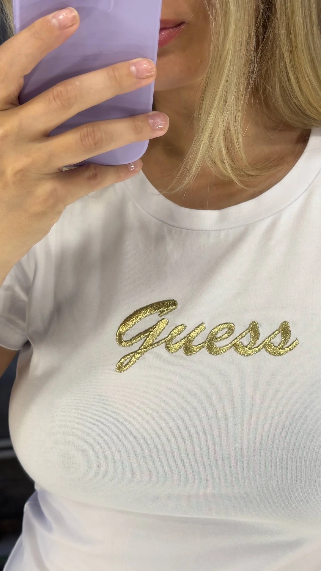 Футболка Guess оригинал - миниатюра 3
