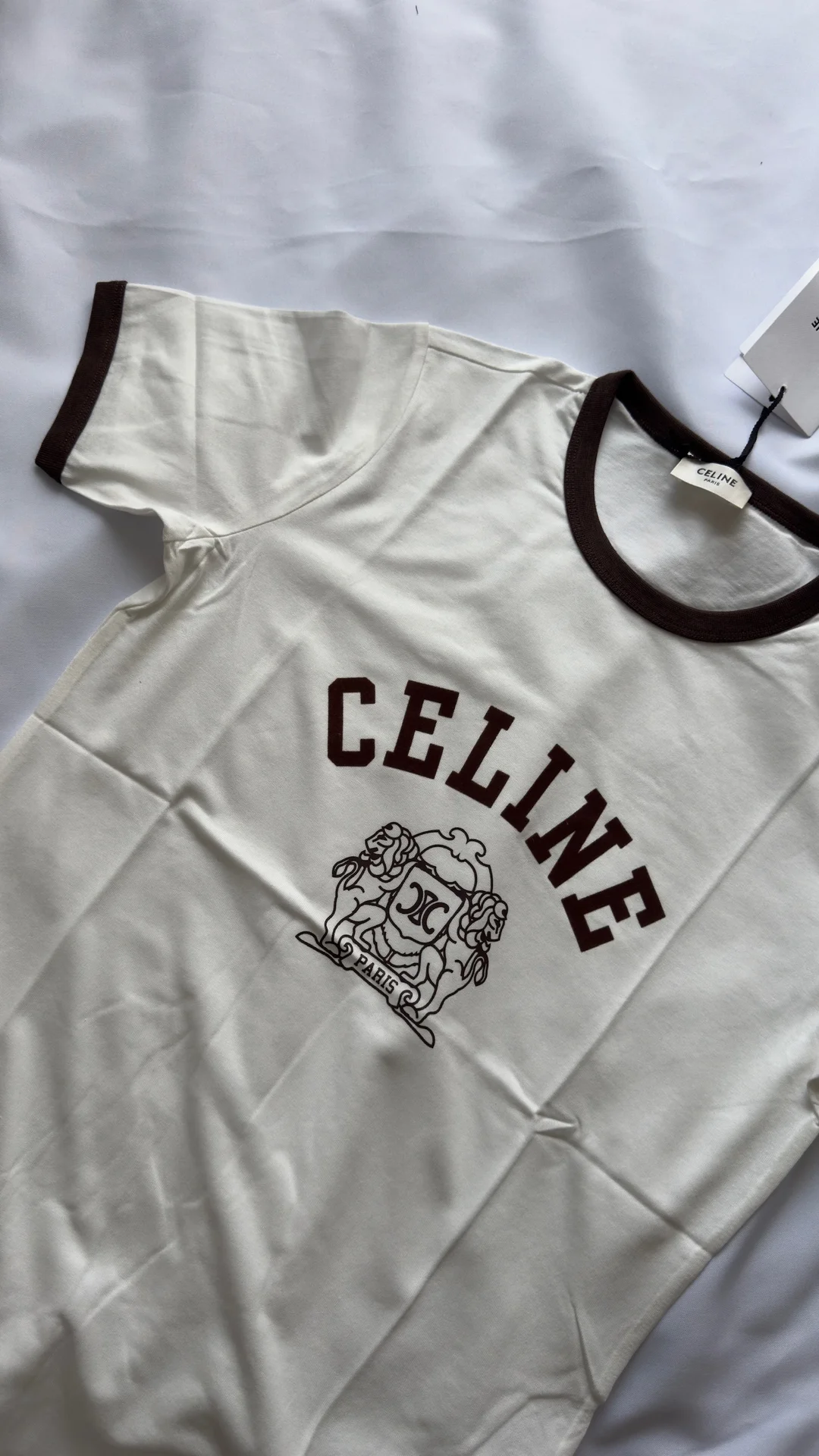Футболка Celine - миниатюра 3