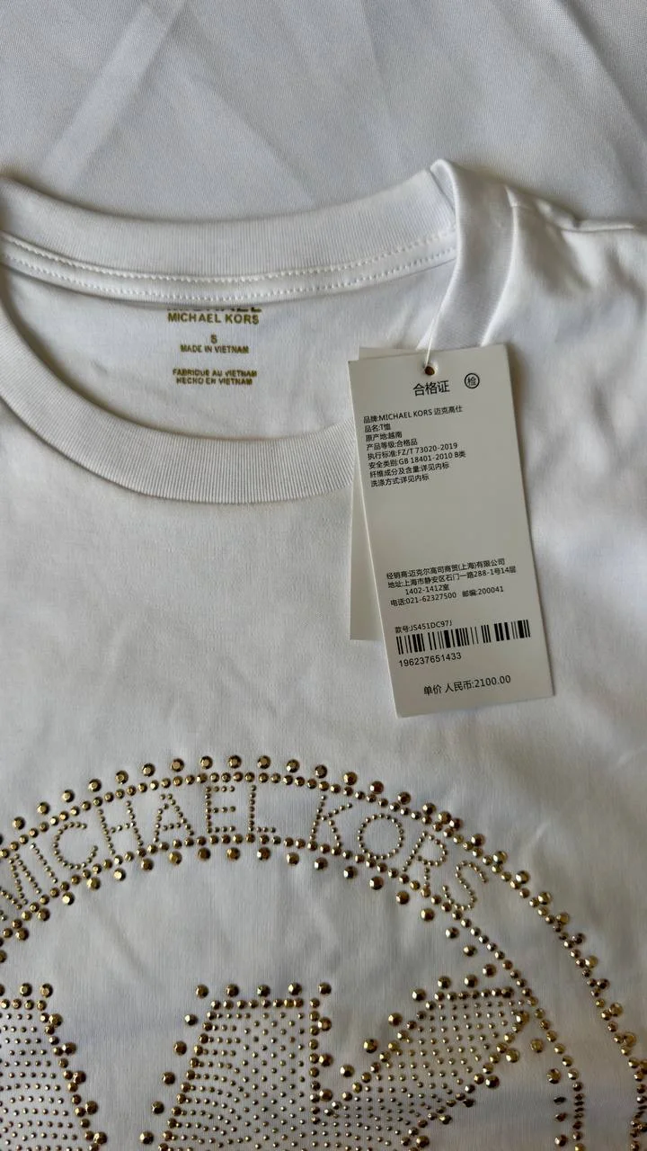 Футболка Michael Kors оригинал - миниатюра 4