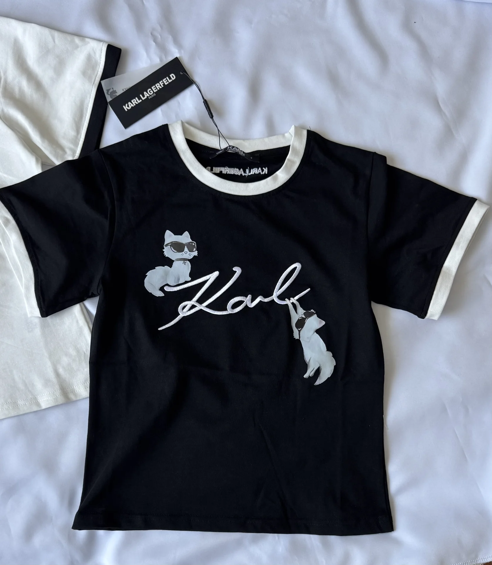 Футболка Karl Lagerfeld оригинал - миниатюра 10