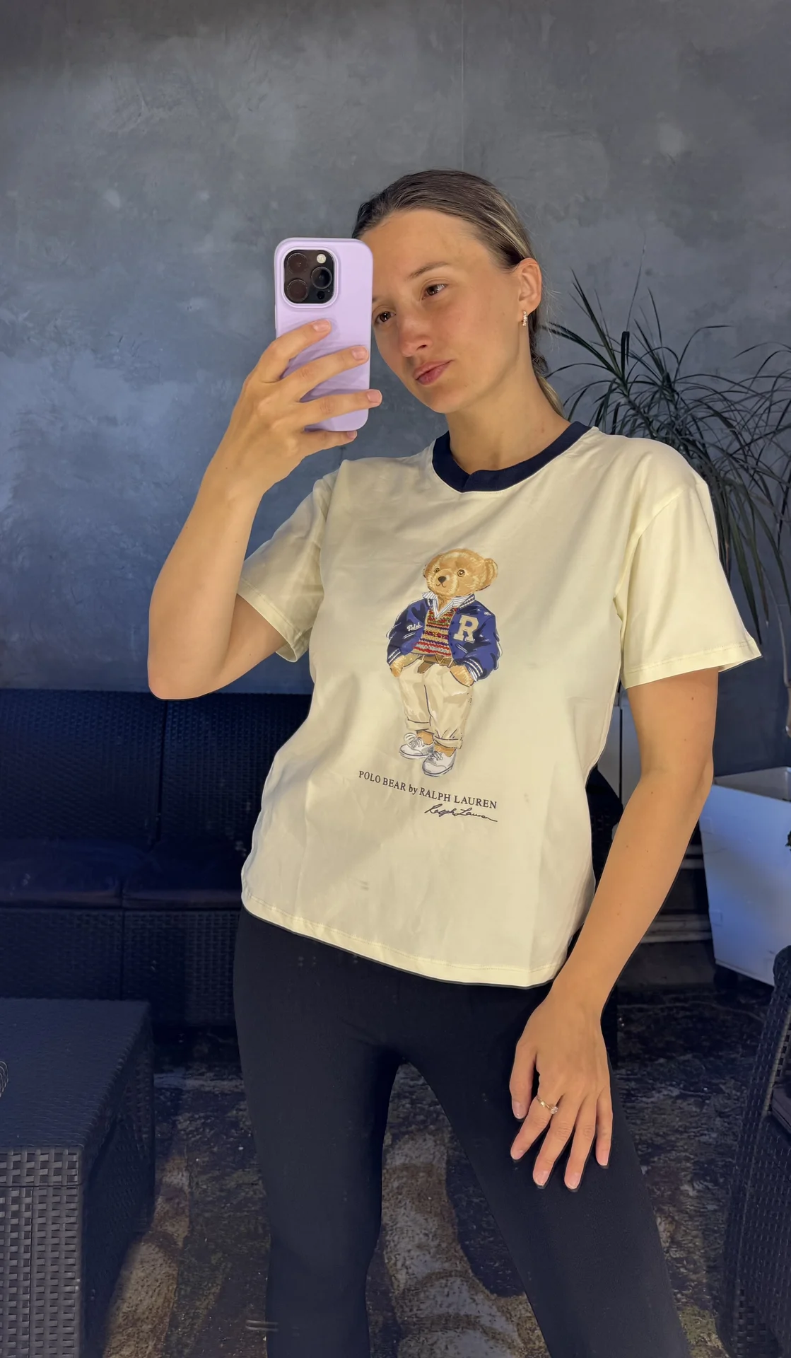 Футболка polo Ralph Lauren - миниатюра 2