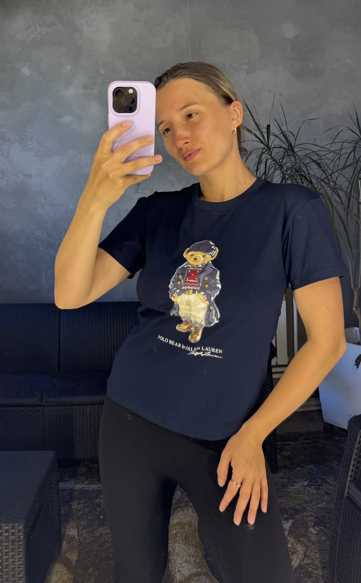 Футболка polo Ralph Lauren - миниатюра 3