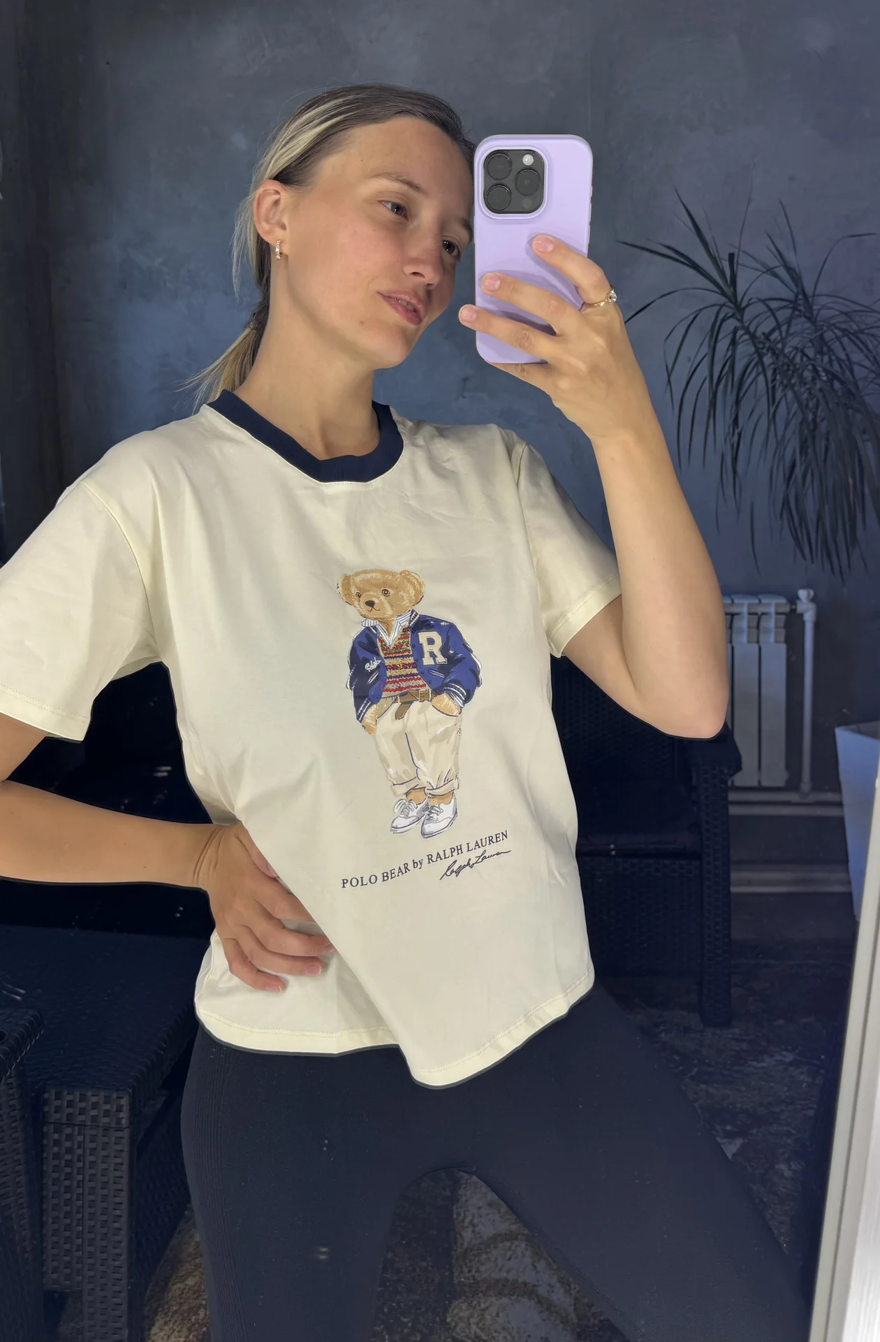 Футболка polo Ralph Lauren - миниатюра 4