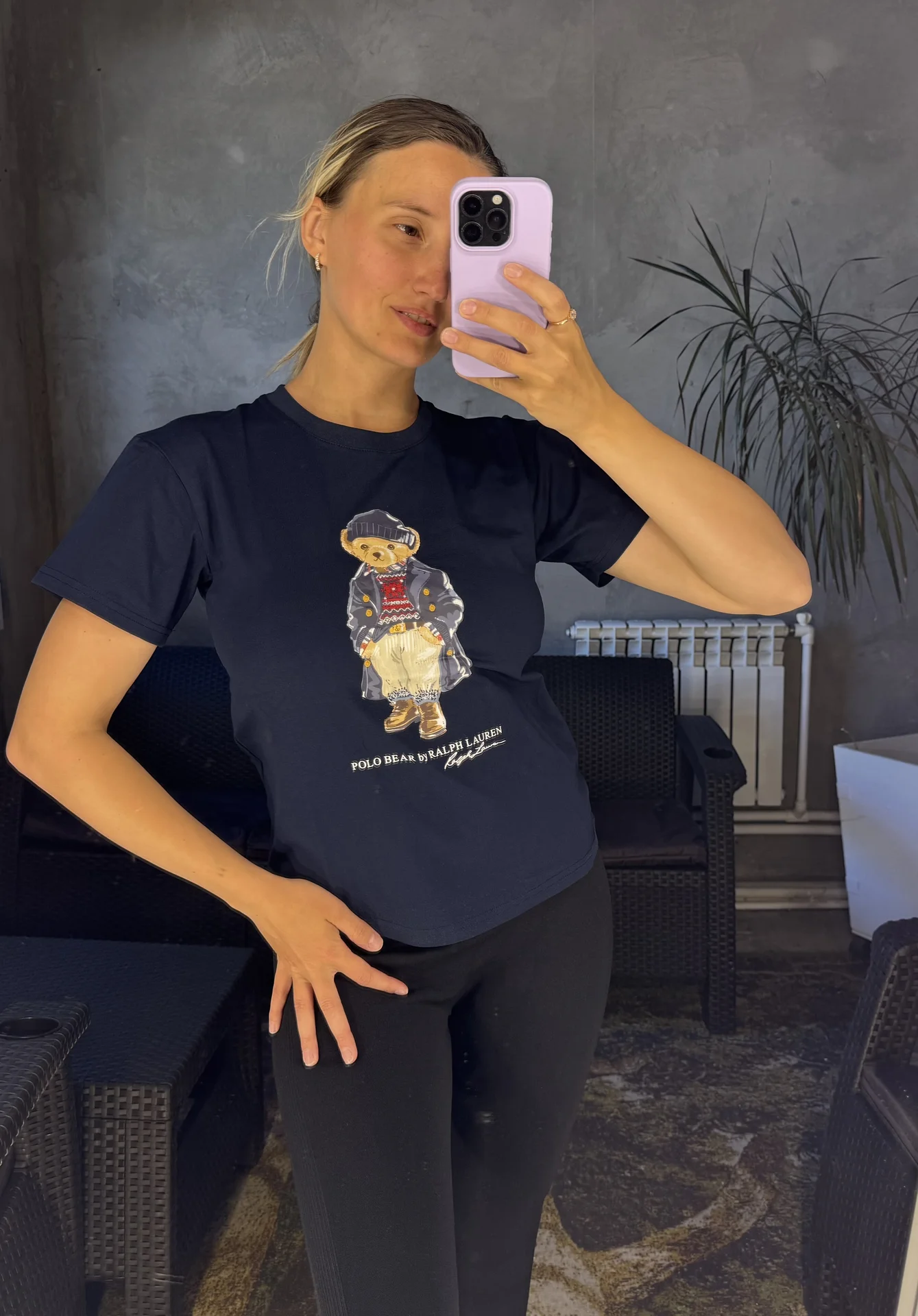 Футболка polo Ralph Lauren - миниатюра 5