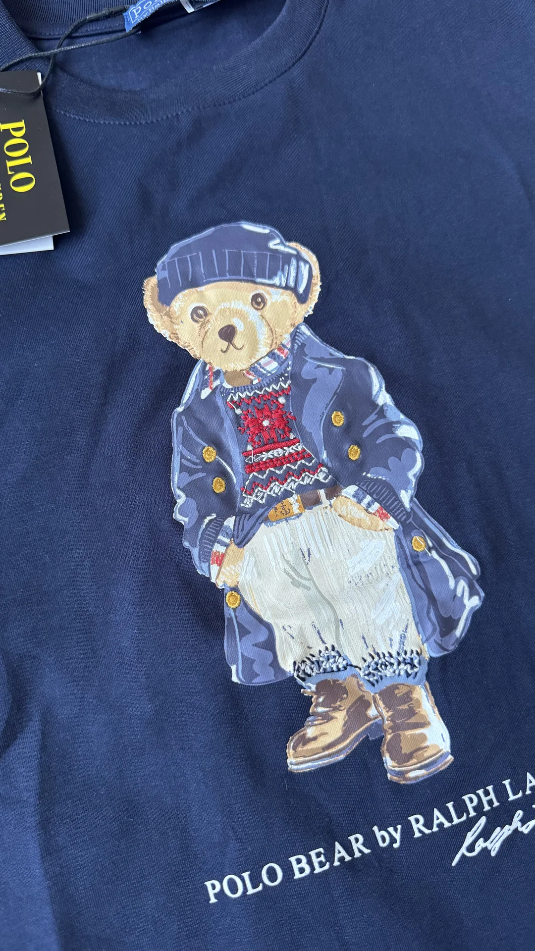 Футболка polo Ralph Lauren - миниатюра 8