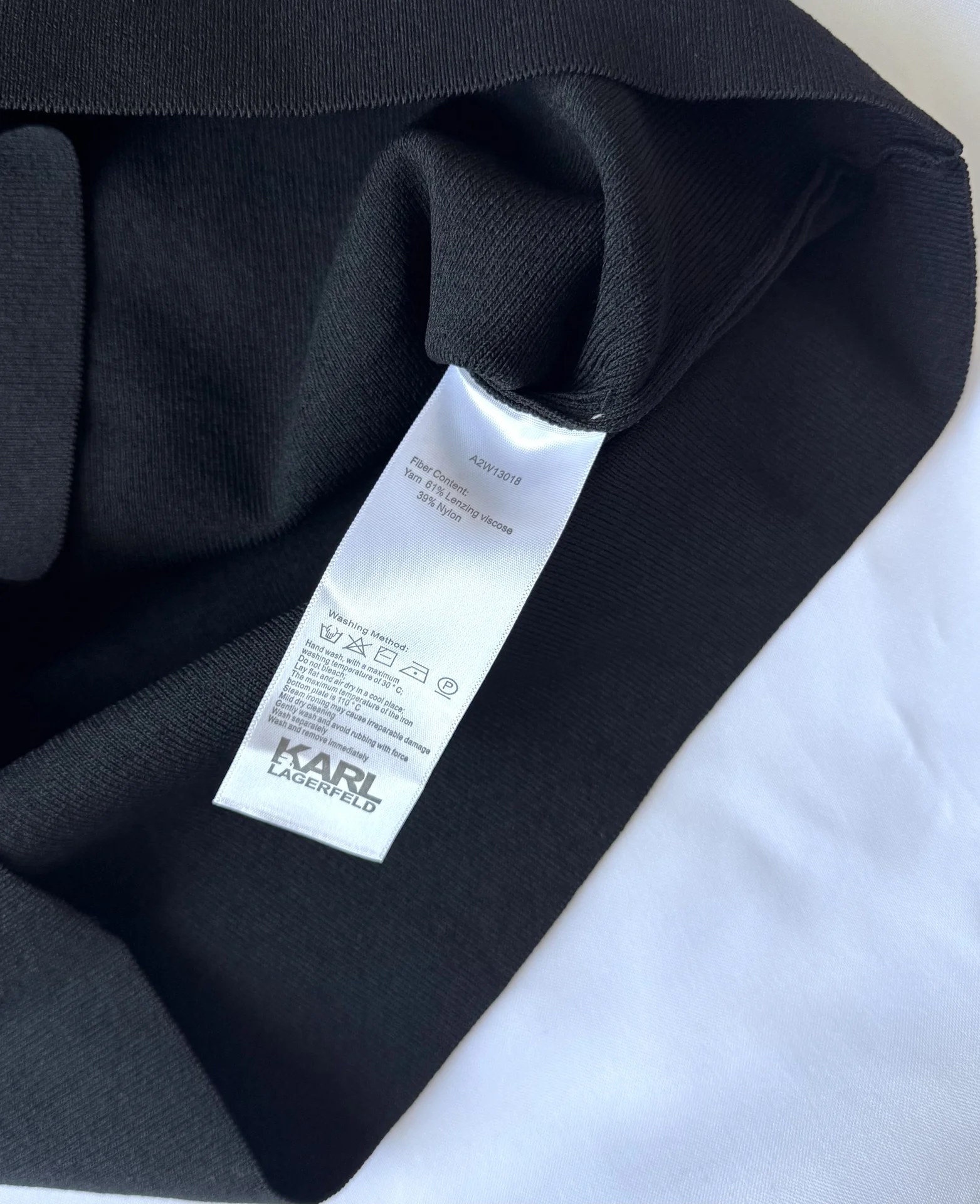 платье karl lagerfeld оригинал - миниатюра 10