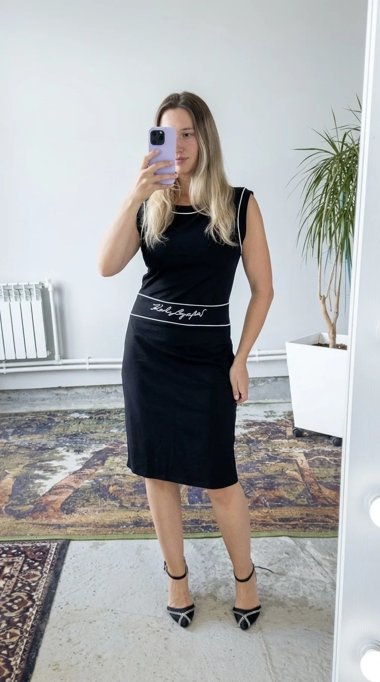 платье karl lagerfeld оригинал - изображение 1