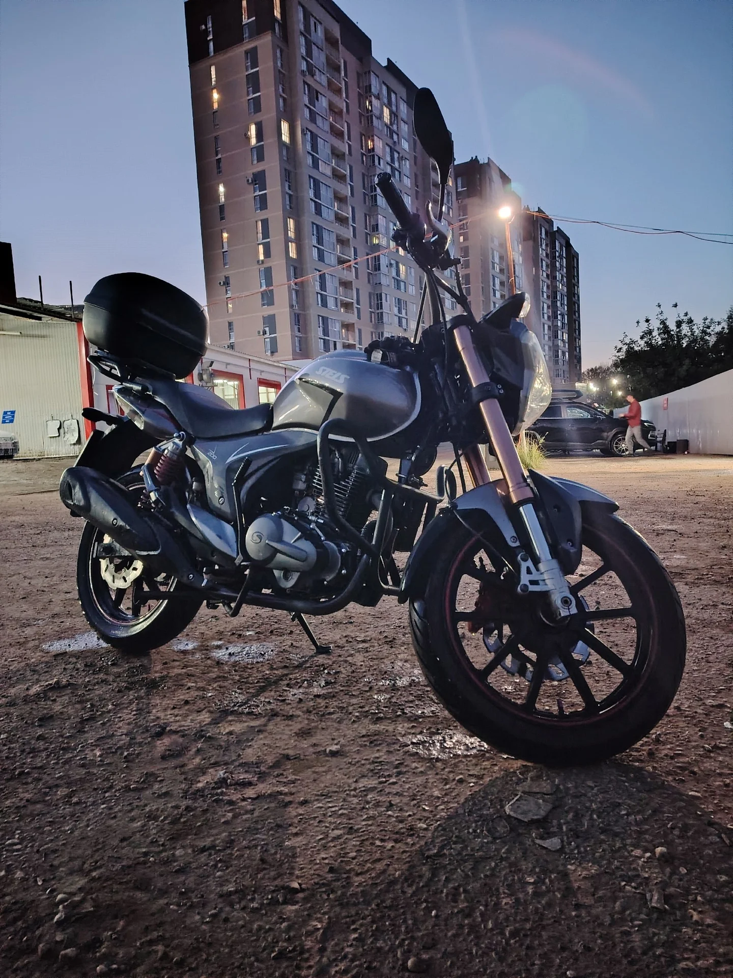 Stels flame 200 - миниатюра 2