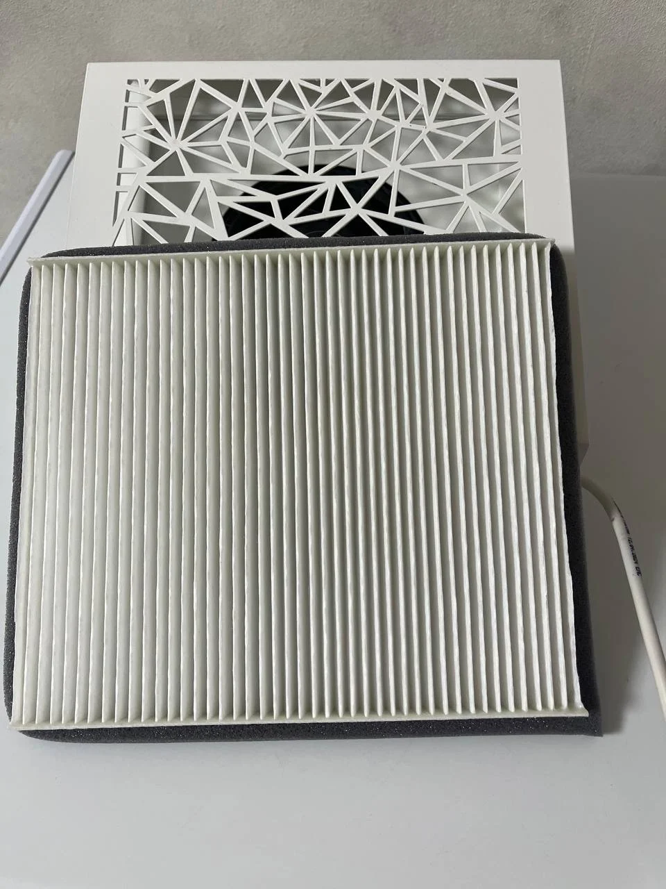 Маникюрная настольная вытяжка Dustfree - миниатюра 5
