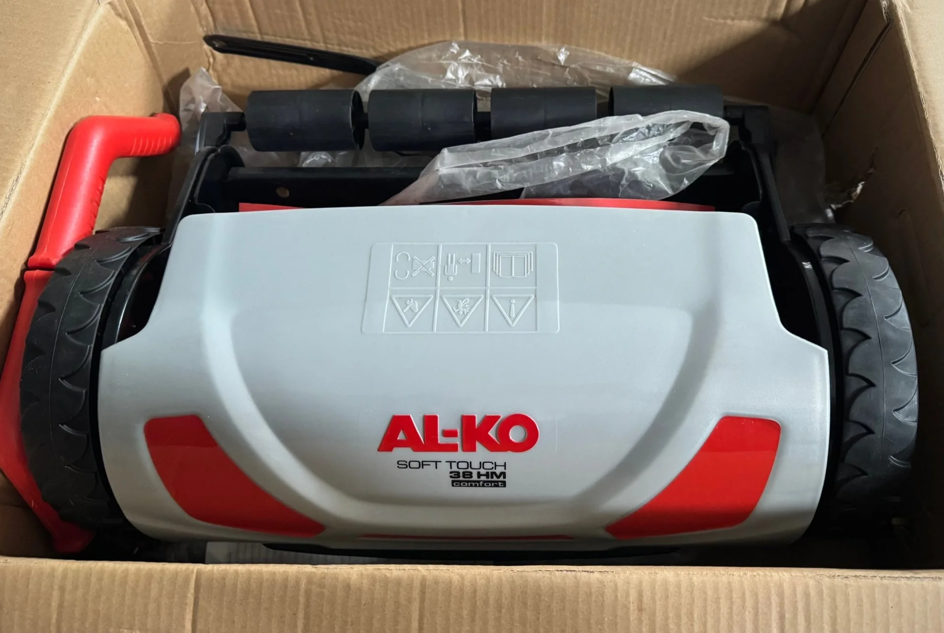 Газонокосилка механическая AL-KO Comfort 38 Soft - миниатюра 2