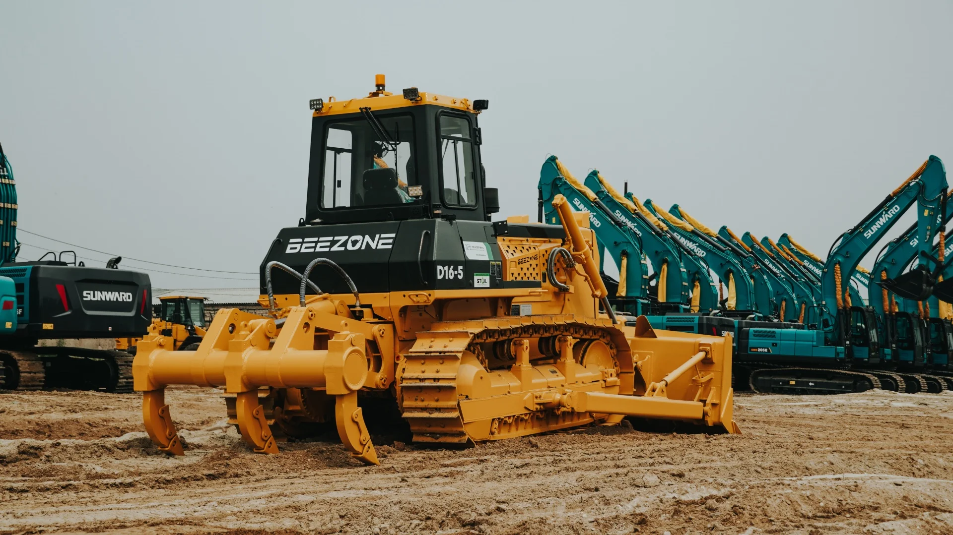 Гусеничный бульдозер BEEZONE D16-5 - миниатюра 15