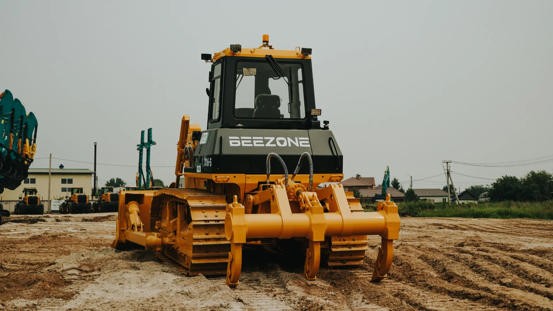 Гусеничный бульдозер BEEZONE D16-5 - миниатюра 16