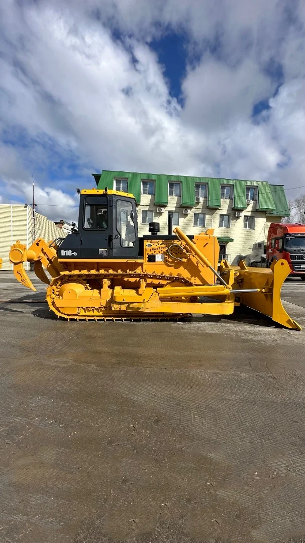 Гусеничный бульдозер BEEZONE D16-5 PA - миниатюра 3