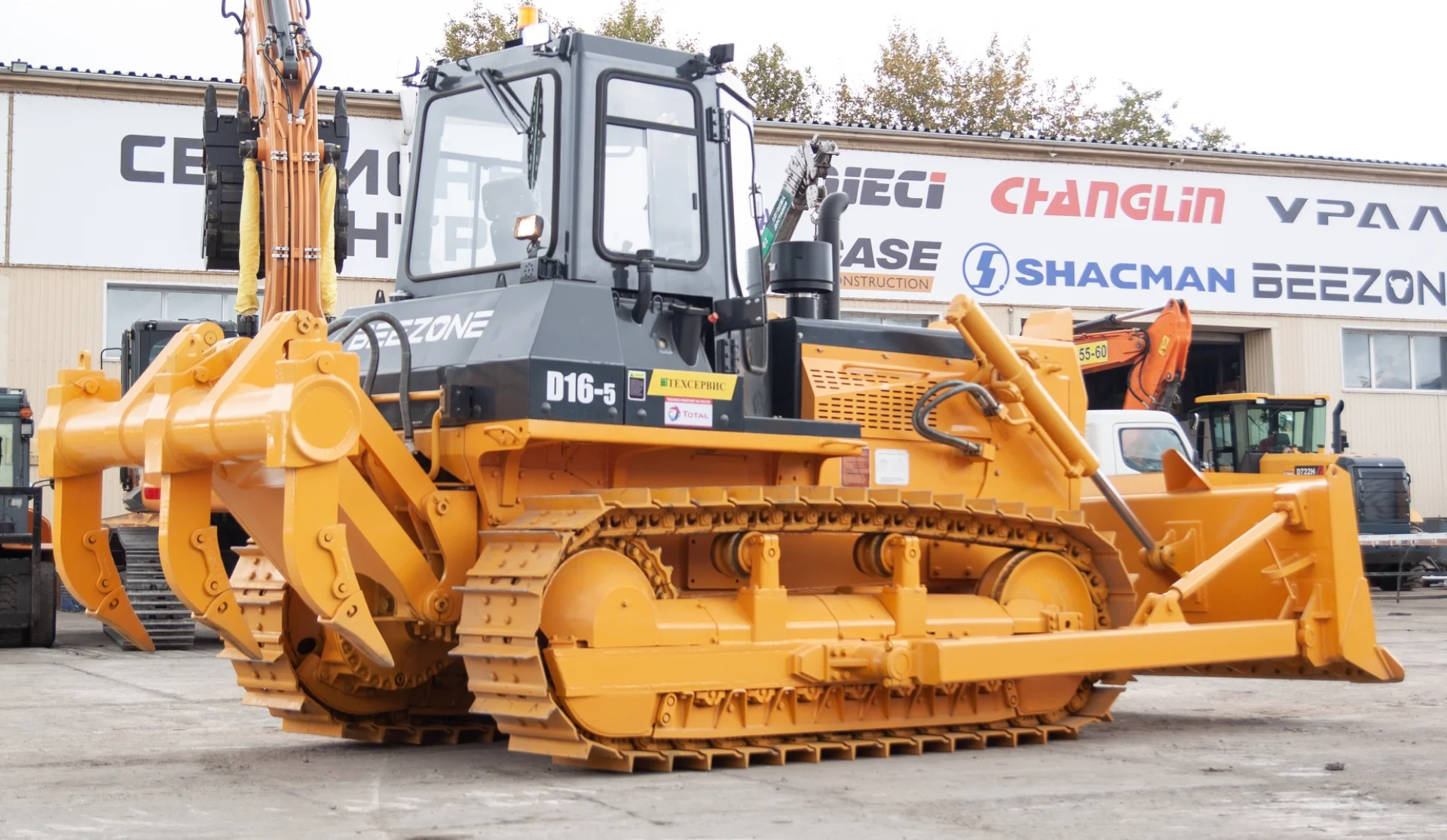 Гусеничный бульдозер BEEZONE D16-5E - изображение 1