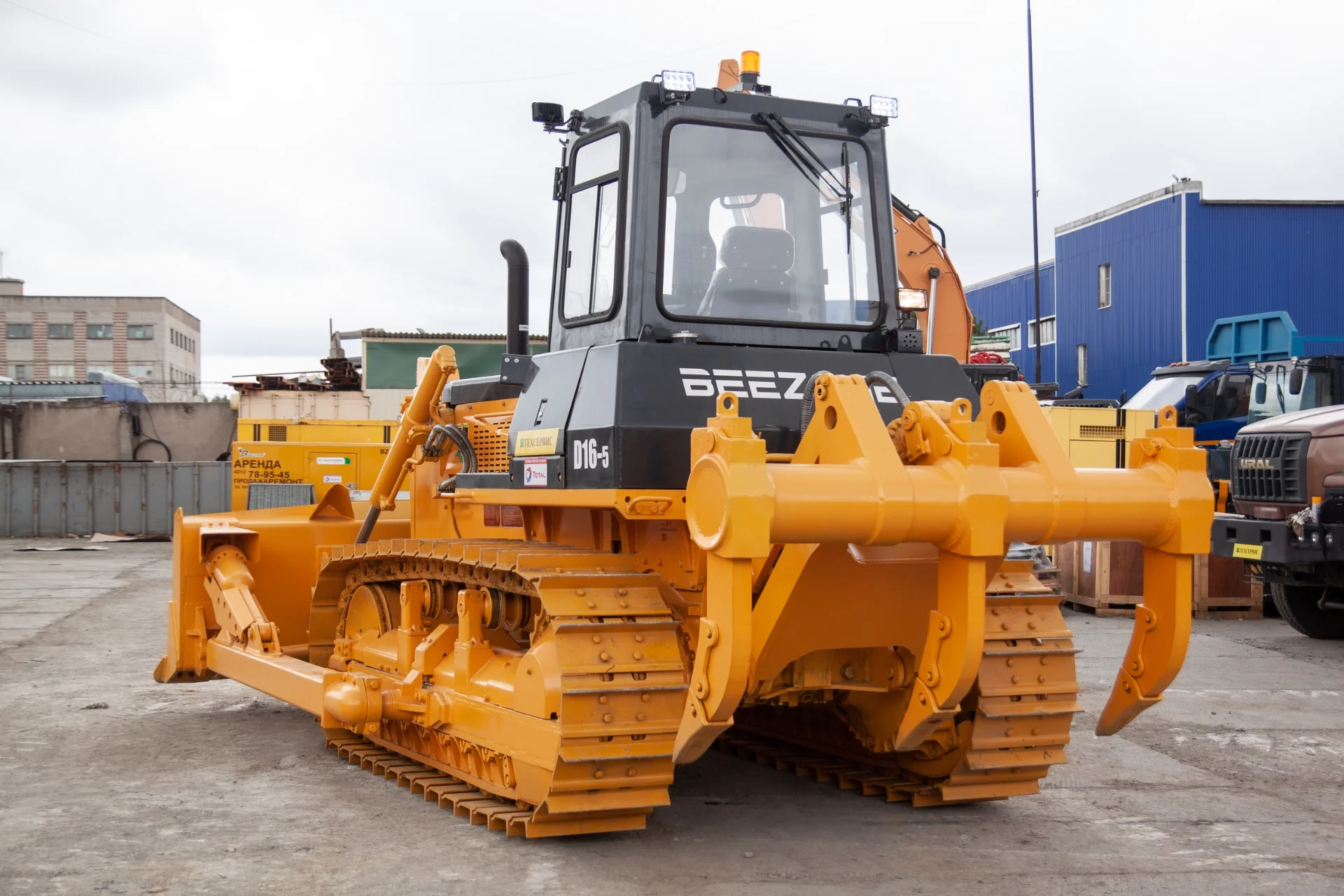 Гусеничный бульдозер BEEZONE D16-5E - миниатюра 2