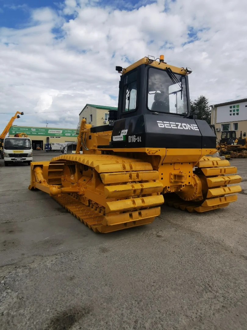 Гусеничный бульдозер BEEZONE D16-5S - миниатюра 5