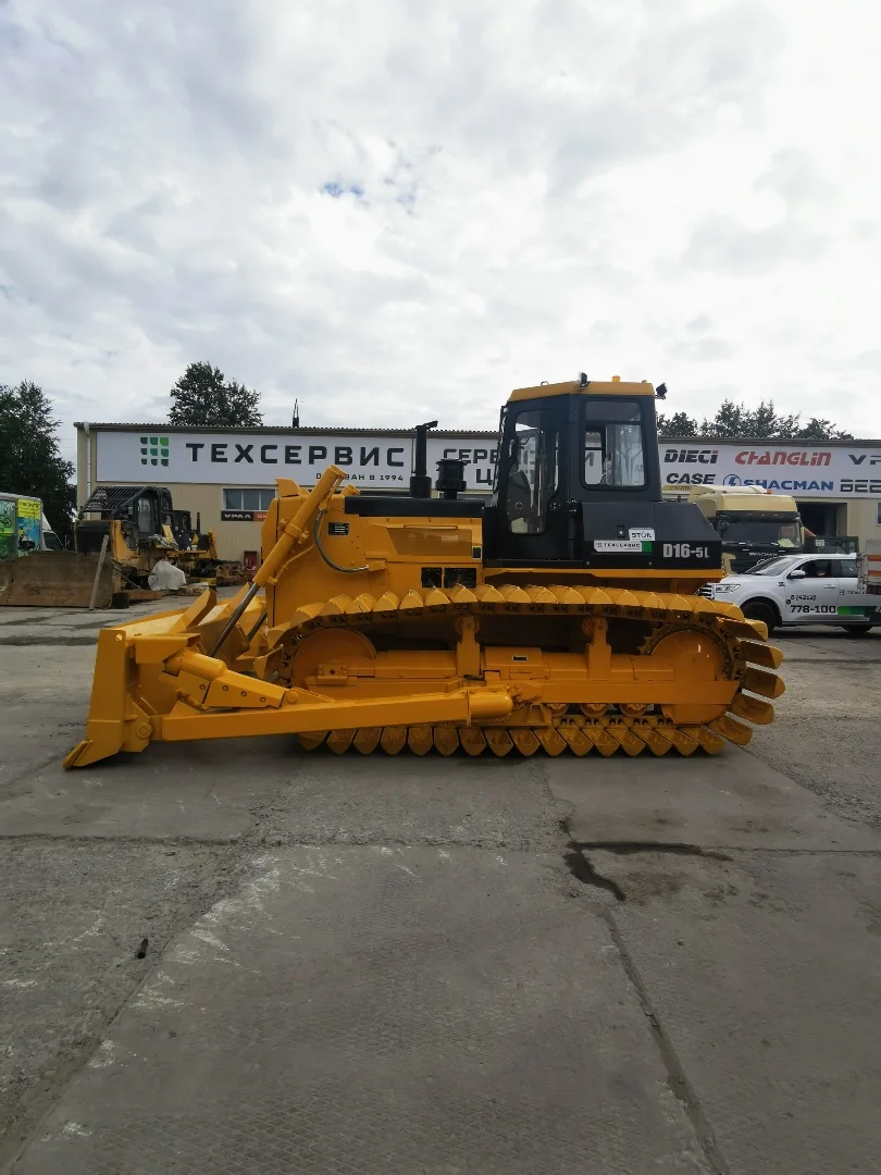 Гусеничный бульдозер BEEZONE D16-5S - миниатюра 6