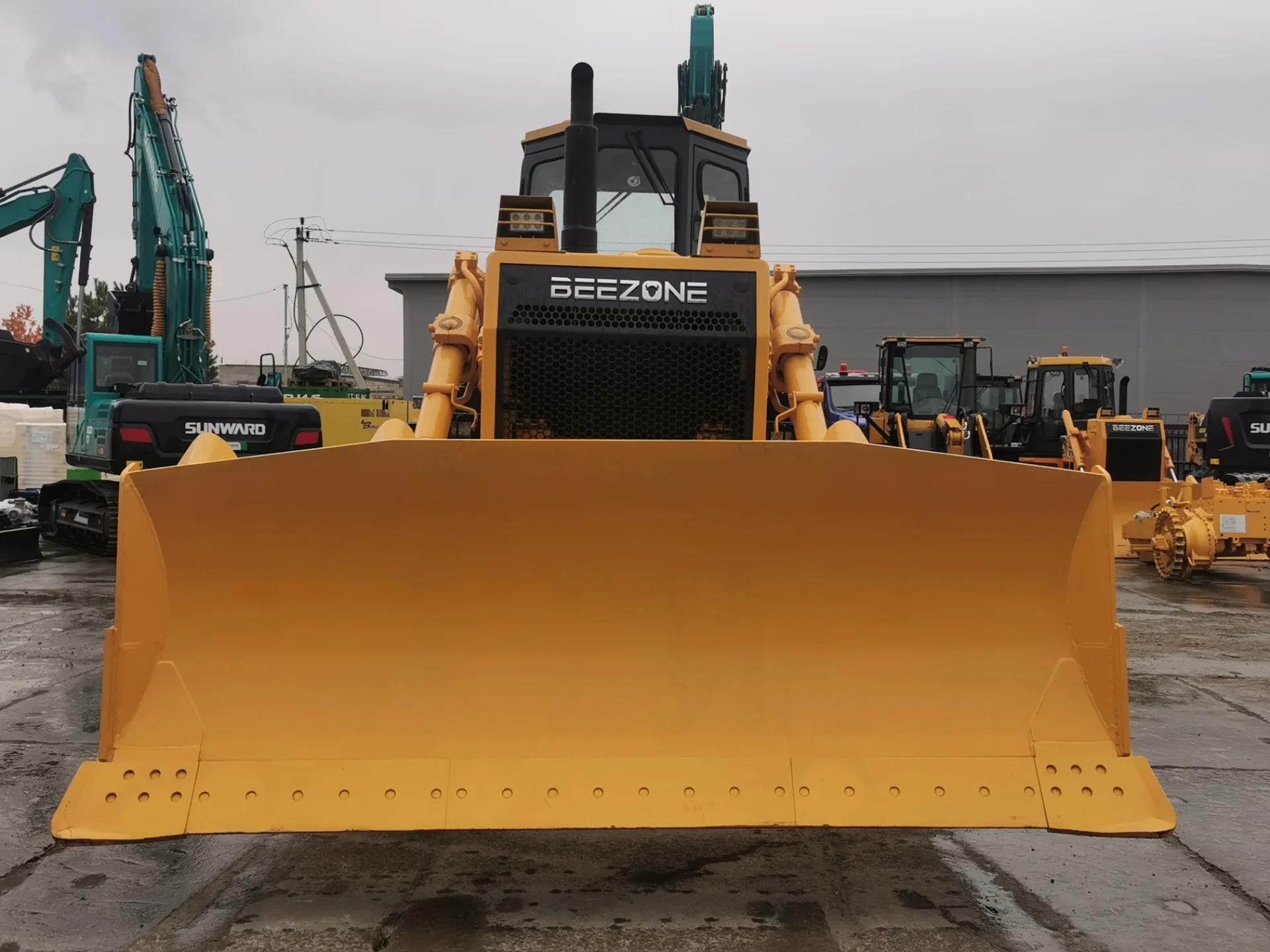 Гусеничный бульдозер BEEZONE D26-5 - миниатюра 7