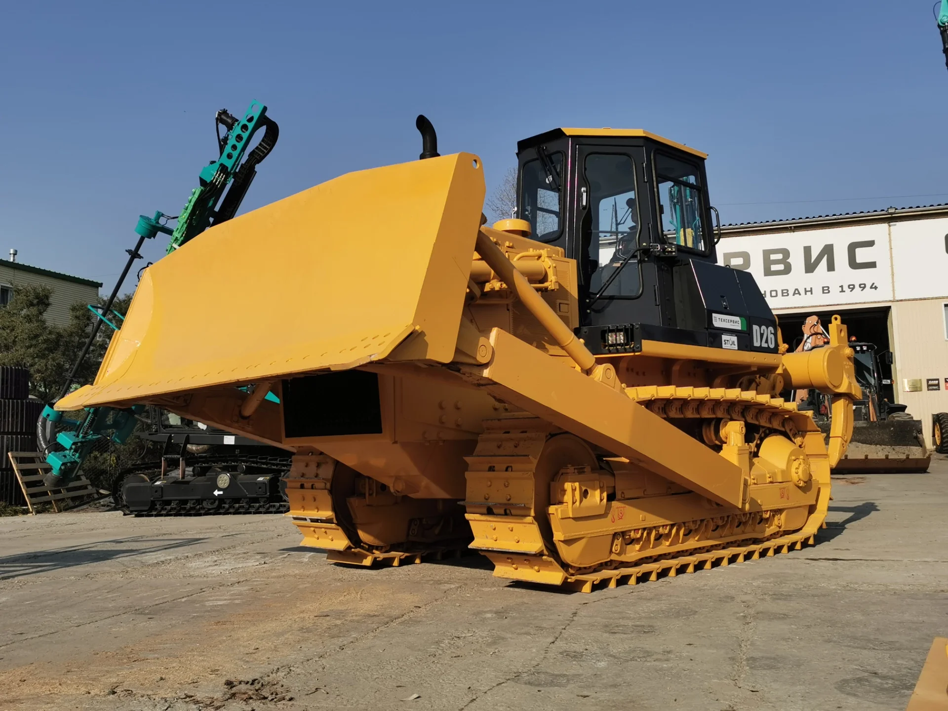 Гусеничный бульдозер BEEZONE D26-5 - миниатюра 8