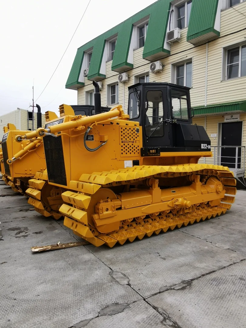 Бульдозер гусеничный болотоход BEEZONE D26-5S - изображение 1