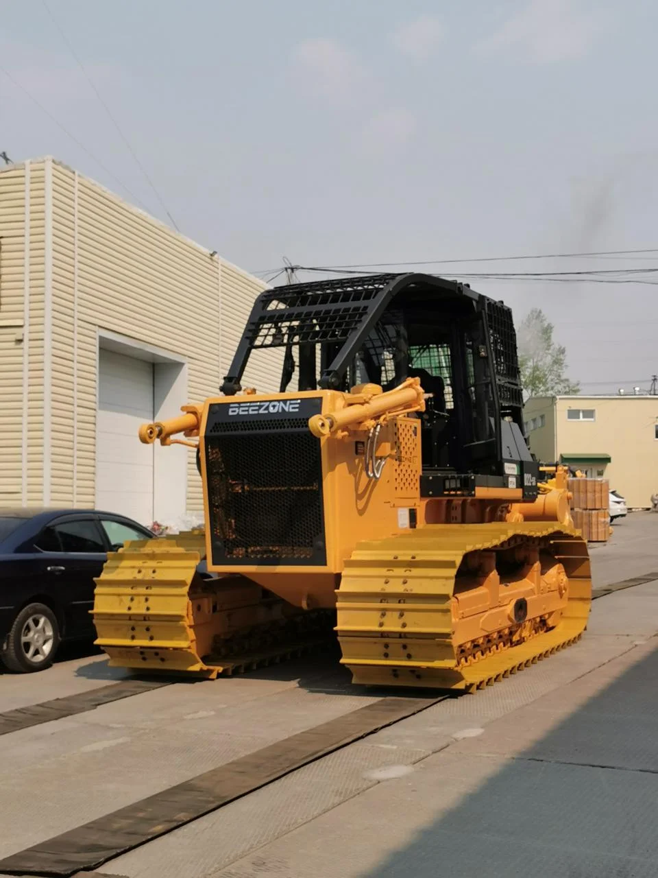 Бульдозер лесной BEEZONE D26-5F - миниатюра 4