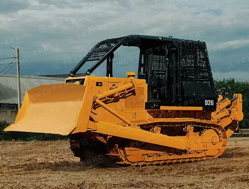Бульдозер лесной BEEZONE D26-5F - миниатюра 5