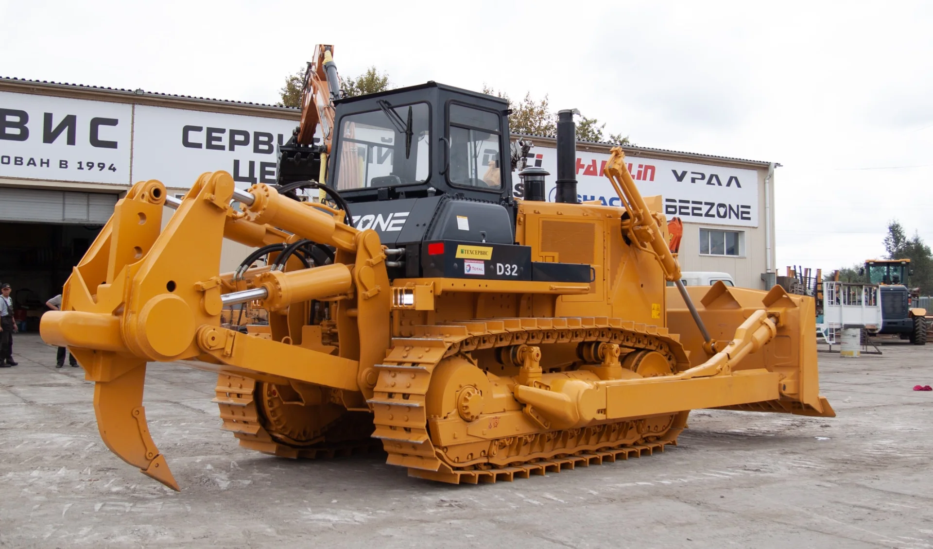 Бульдозер гусеничный BEEZONE D32-5 - миниатюра 4