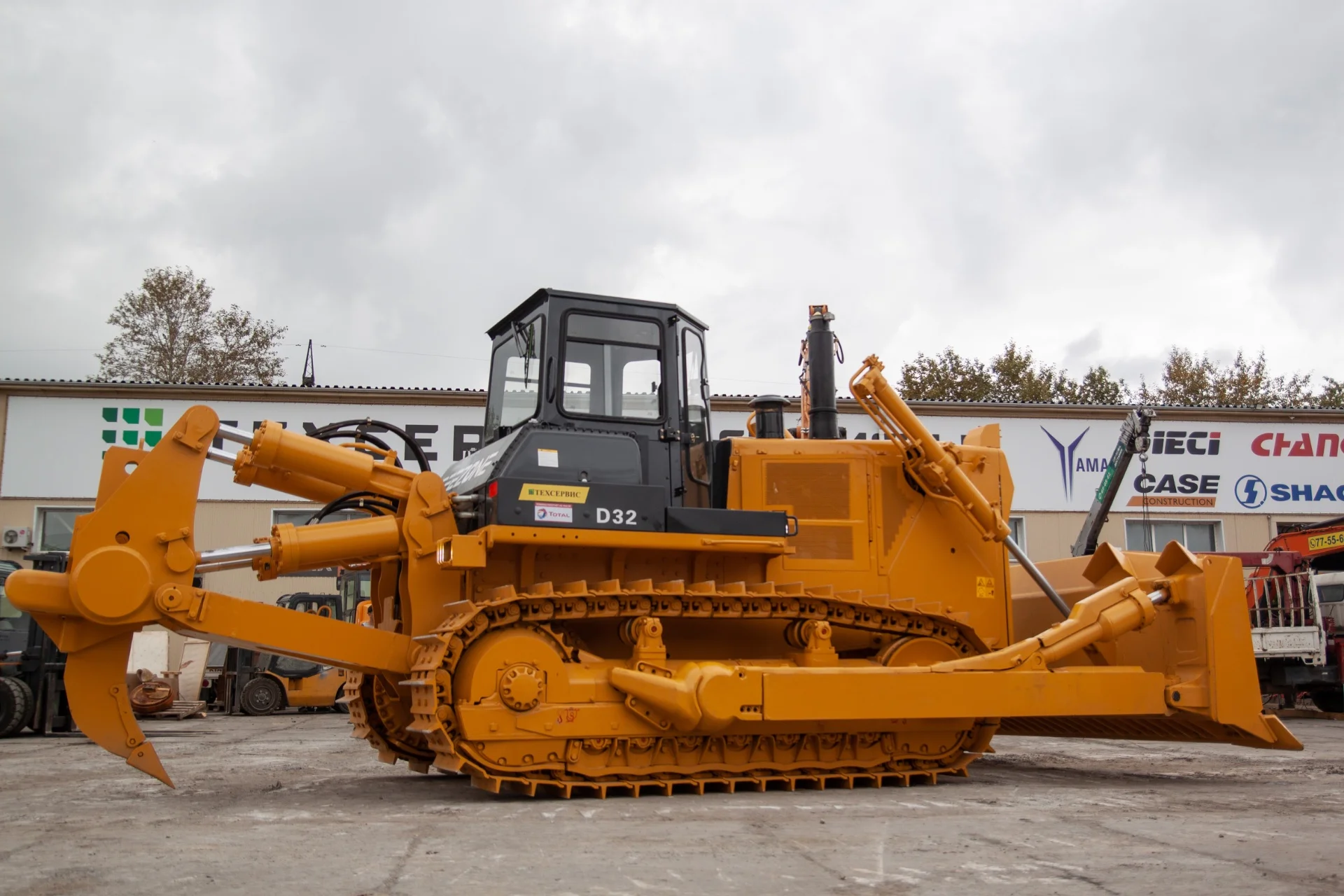 Бульдозер гусеничный BEEZONE D32-5 - миниатюра 5