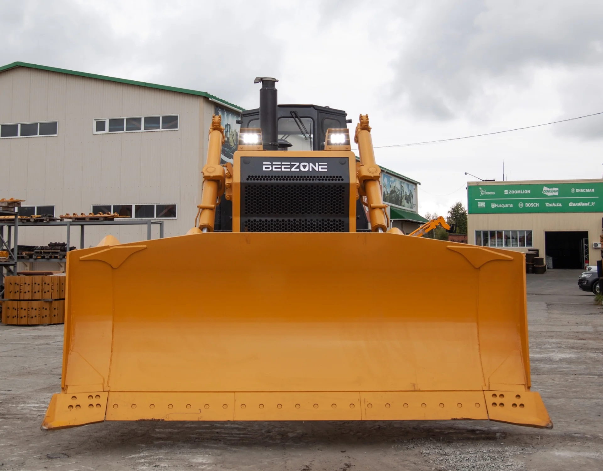 Бульдозер гусеничный BEEZONE D32-5 - миниатюра 6