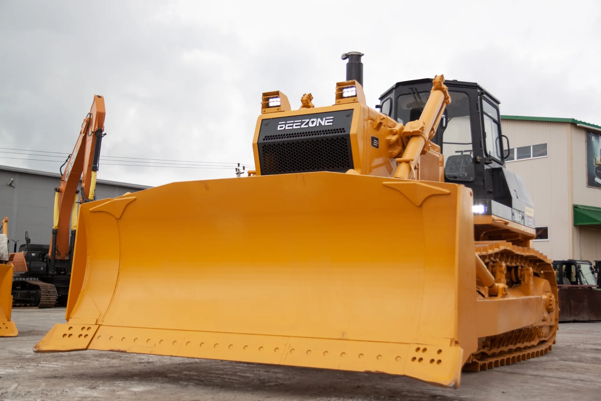 Бульдозер гусеничный BEEZONE D32-5 - миниатюра 7