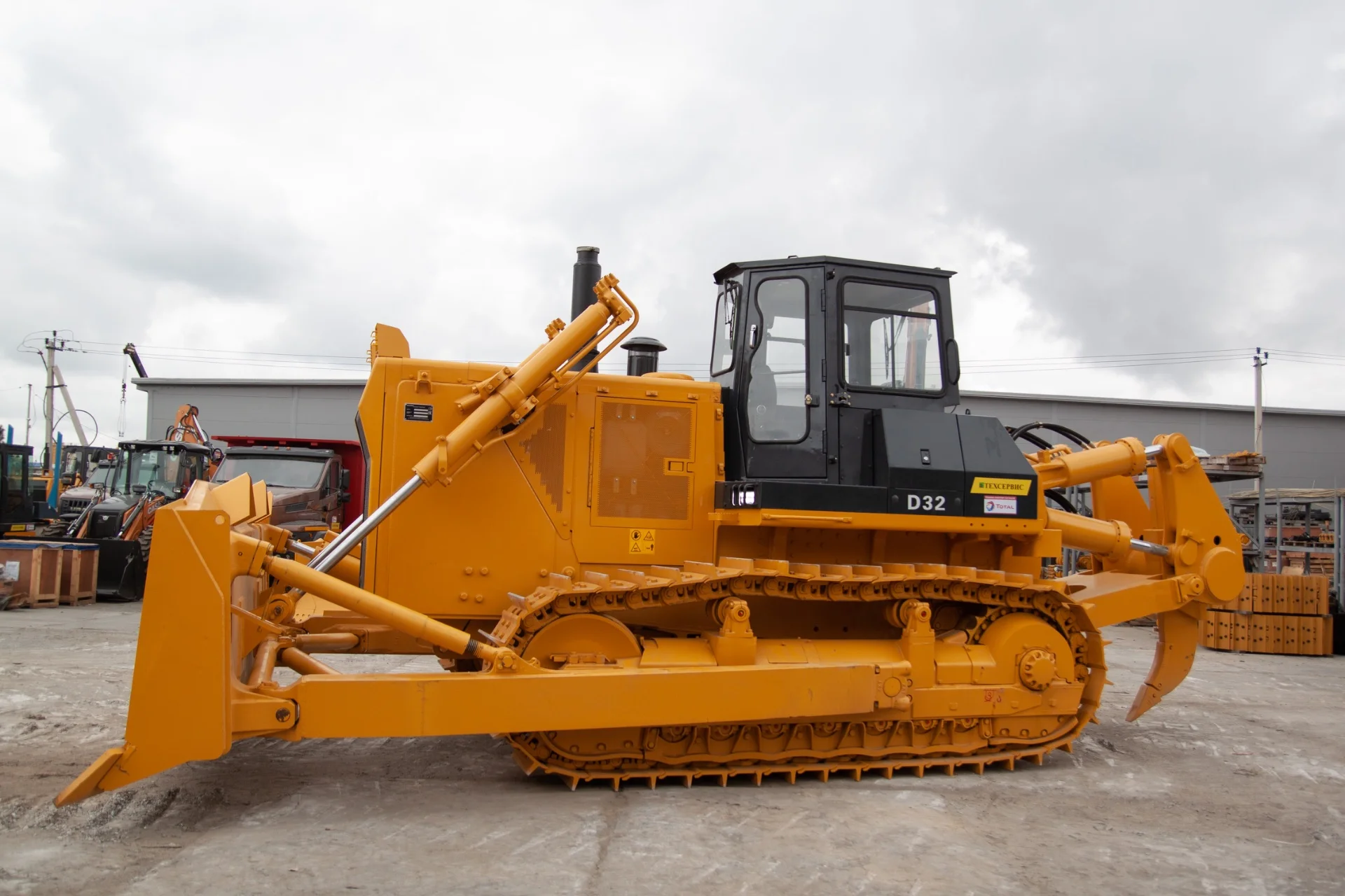 Бульдозер гусеничный BEEZONE D32-5 - миниатюра 8
