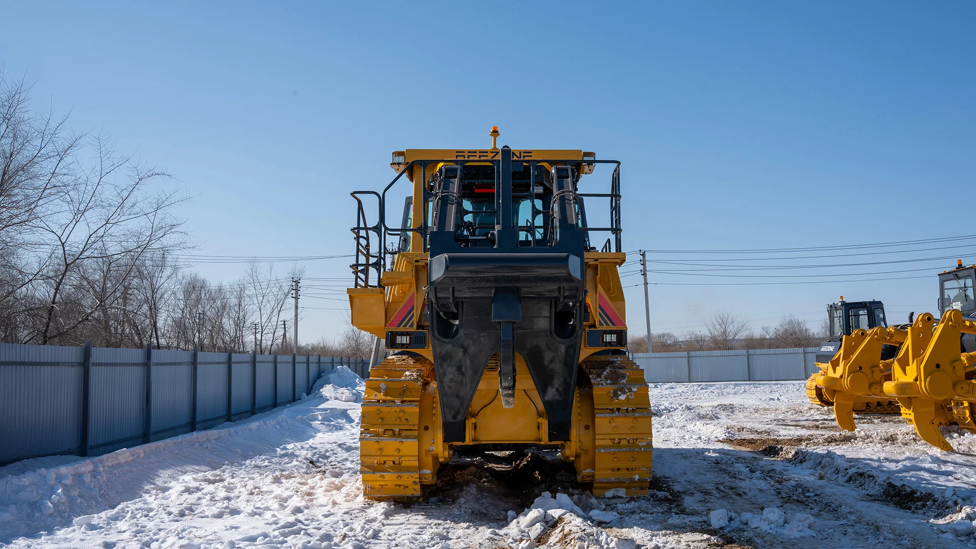 Бульдозер гусеничный BEEZONE D62-5 - миниатюра 5