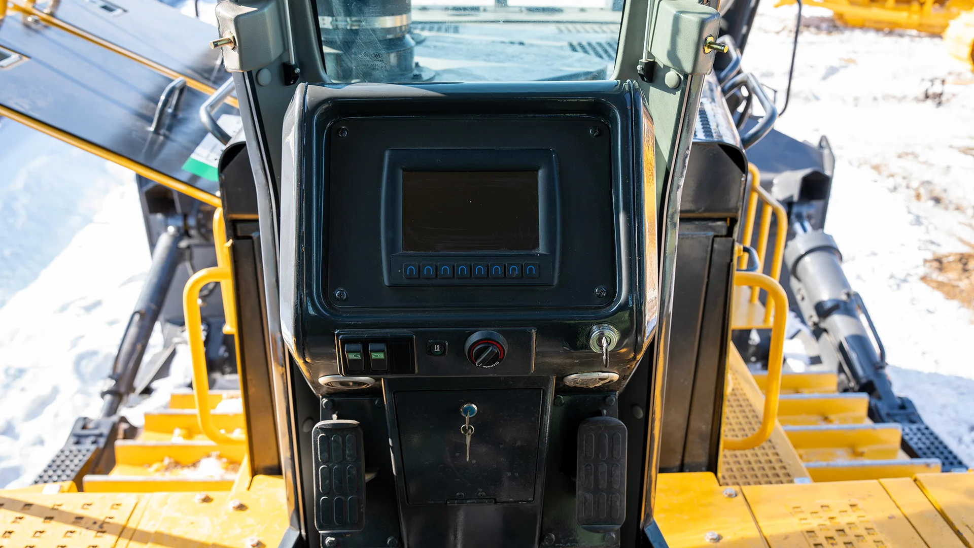 Бульдозер гусеничный BEEZONE D62-5 - миниатюра 10