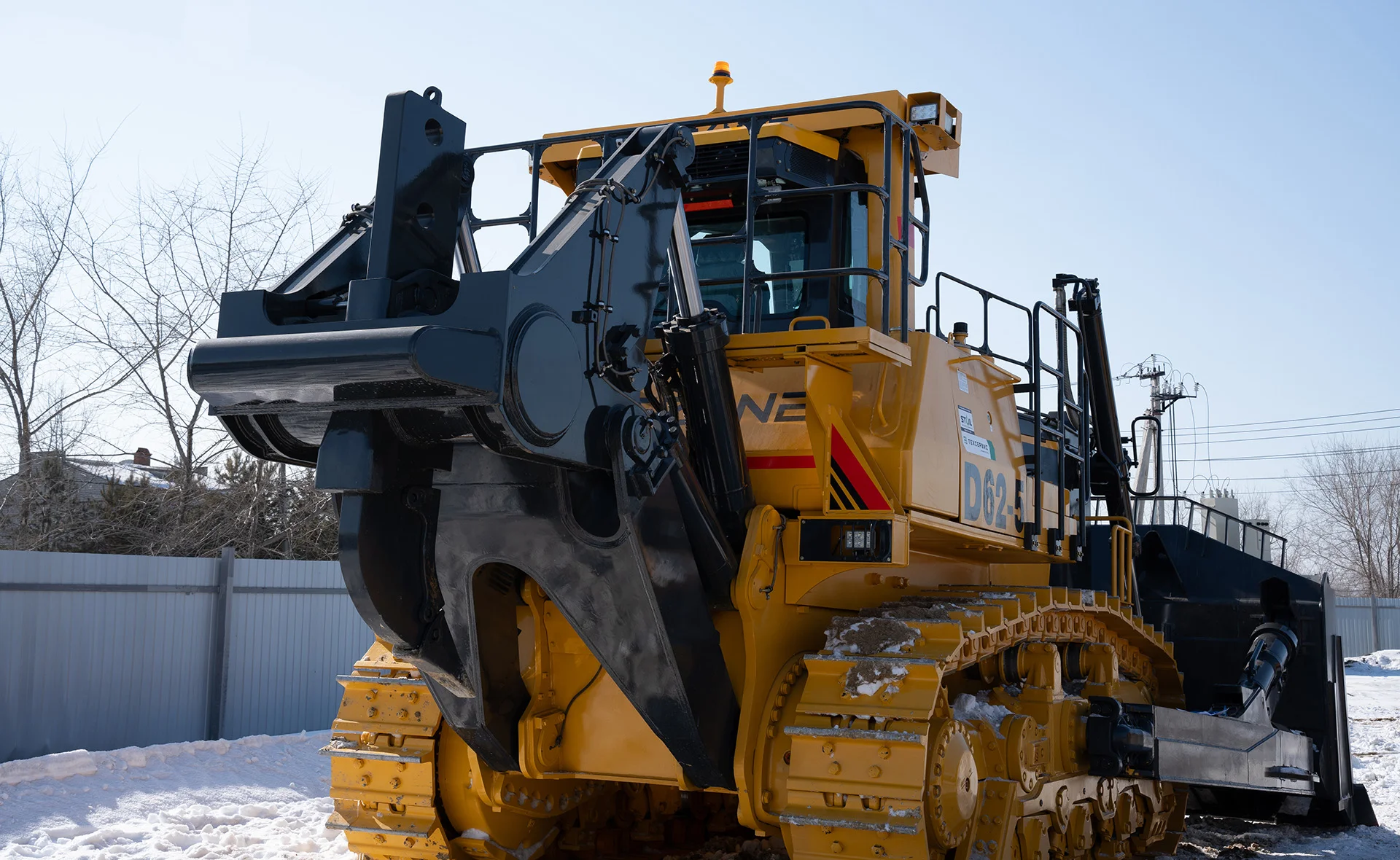 Бульдозер гусеничный BEEZONE D62-5 - миниатюра 15