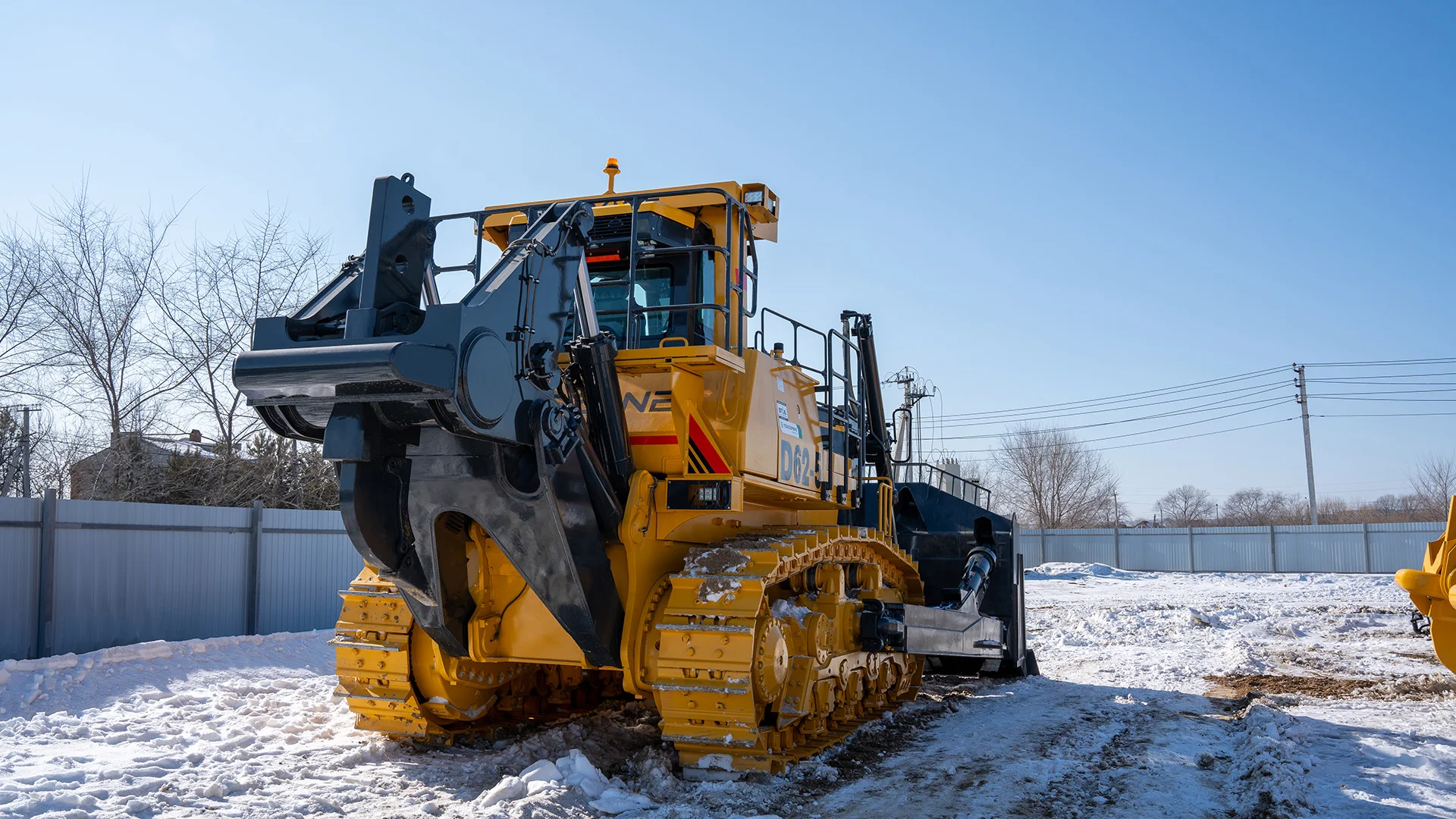 Бульдозер гусеничный BEEZONE D62-5 - миниатюра 16