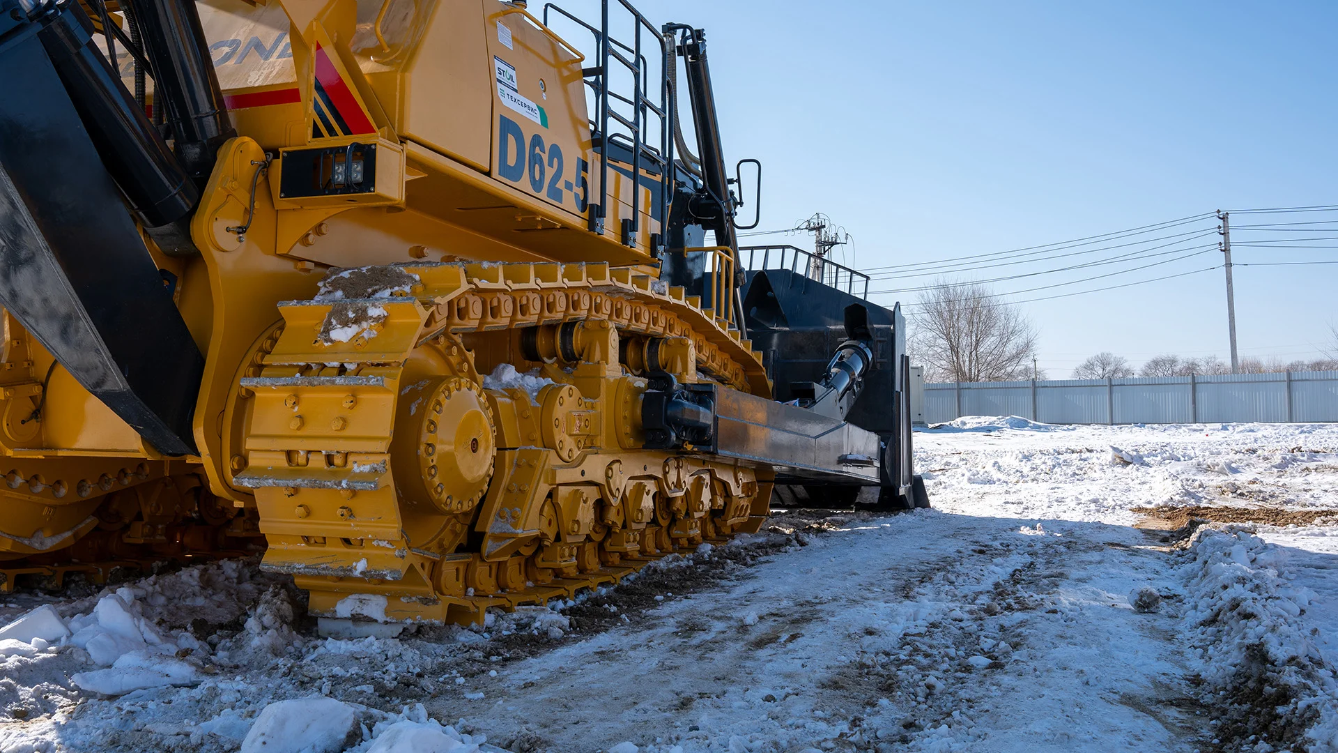 Бульдозер гусеничный BEEZONE D62-5 - миниатюра 17