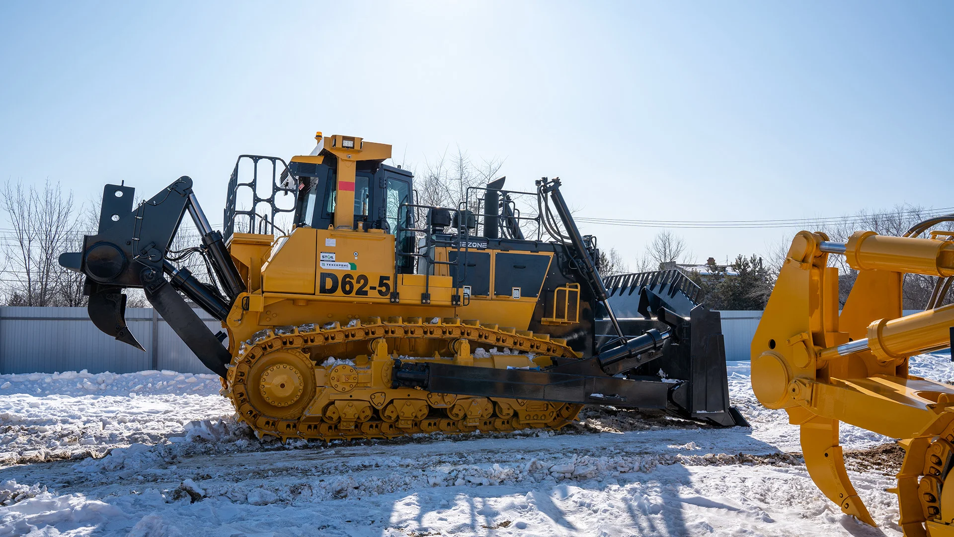 Бульдозер гусеничный BEEZONE D62-5 - миниатюра 18