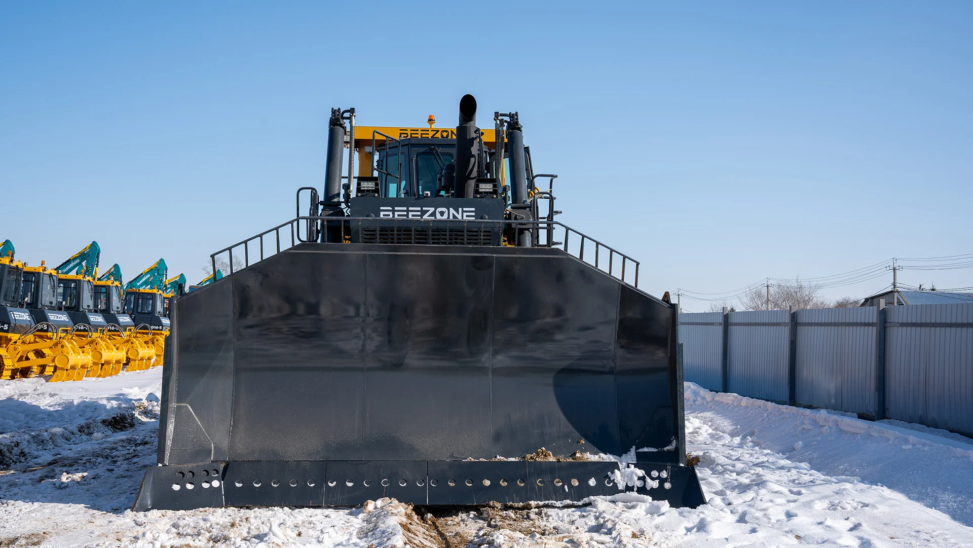 Бульдозер гусеничный BEEZONE D62-5 - миниатюра 21