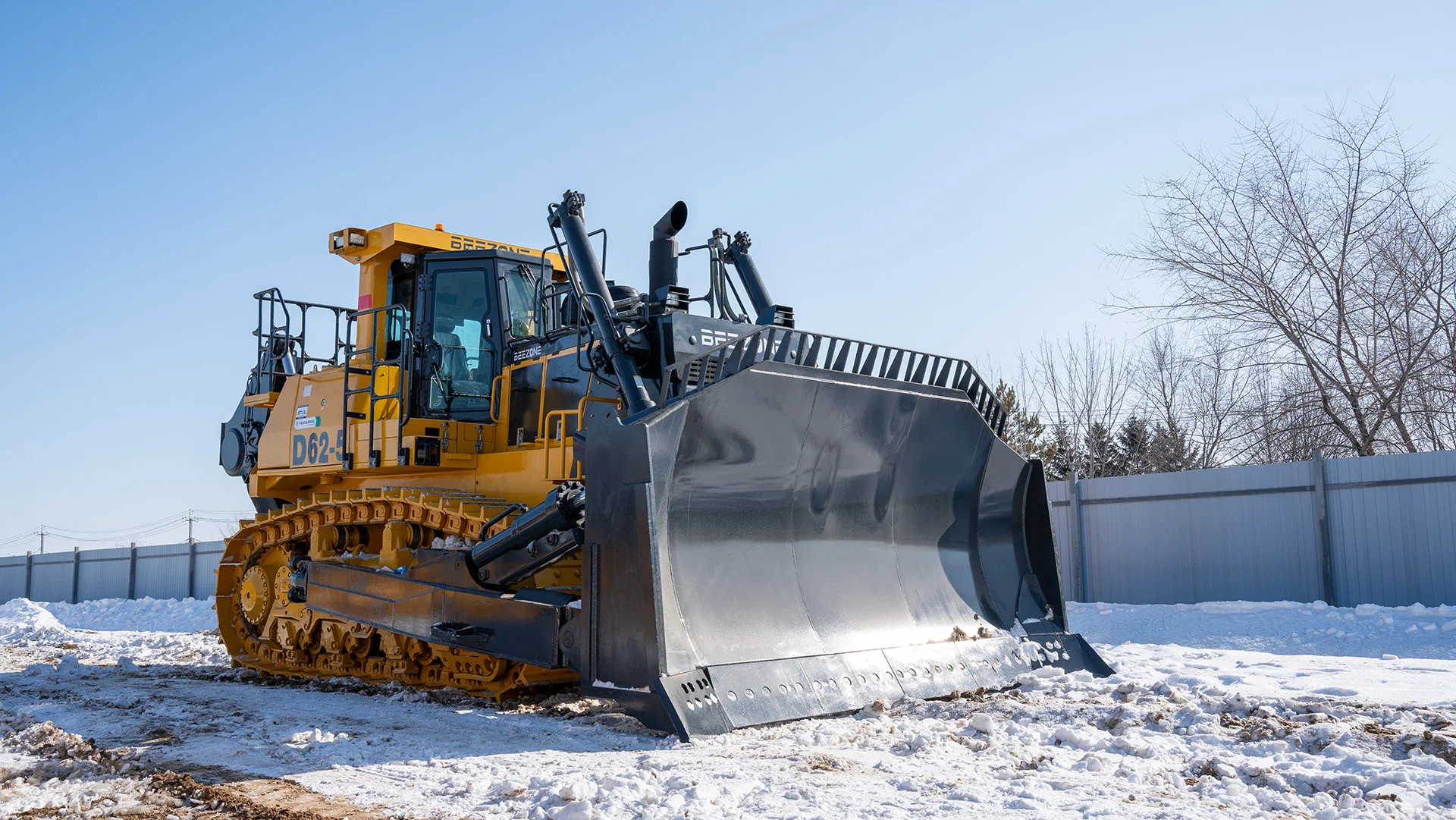 Бульдозер гусеничный BEEZONE D62-5 - миниатюра 22