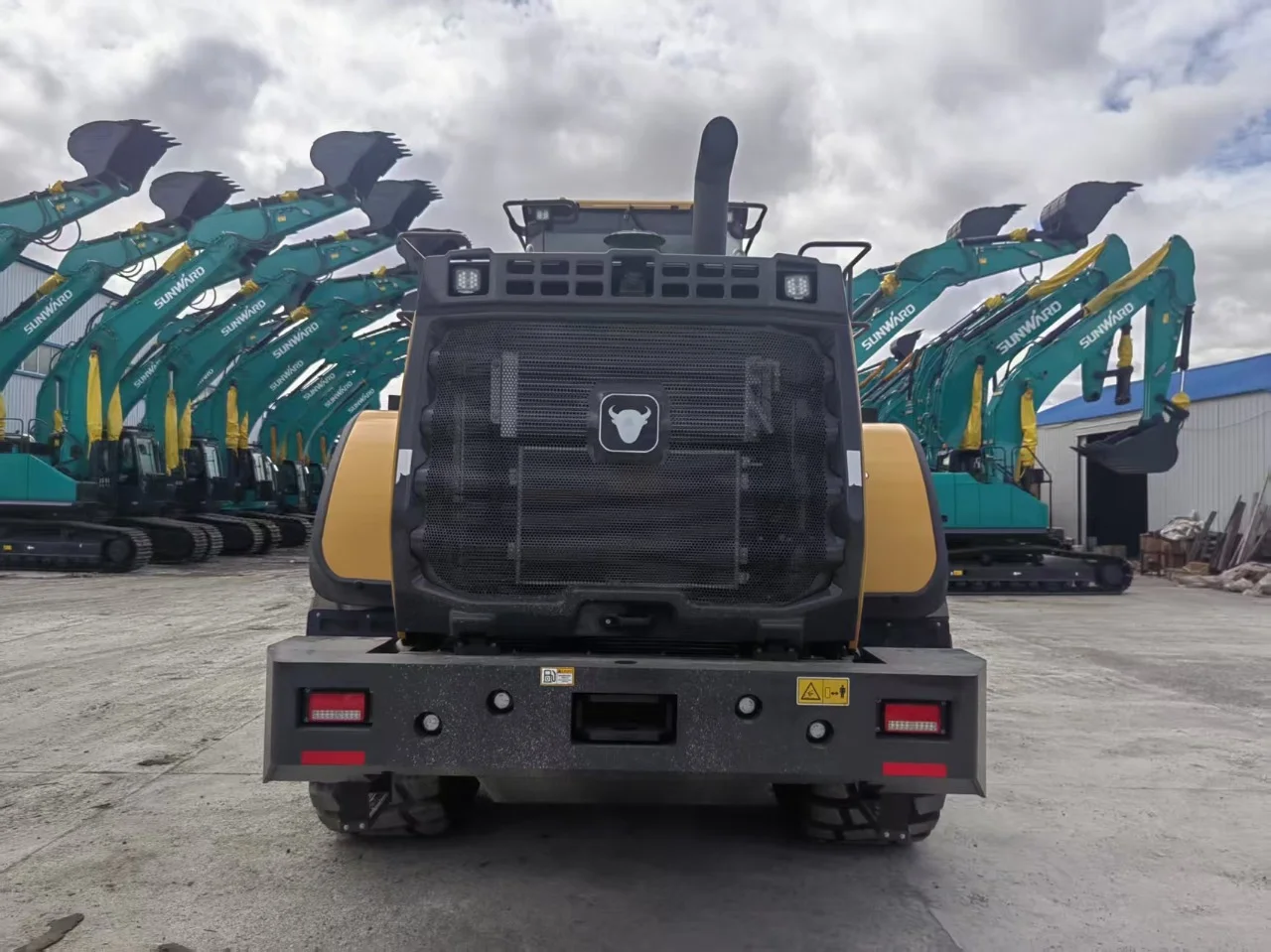 Бульдозер колёсный BEEZONE DL350 - миниатюра 7