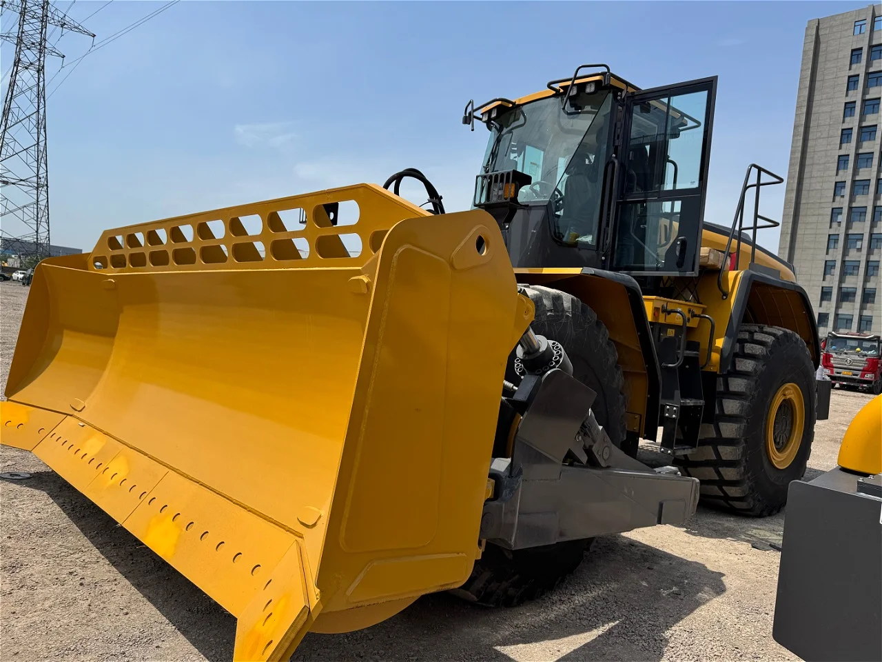 Бульдозер колёсный BEEZONE DL350 - миниатюра 8