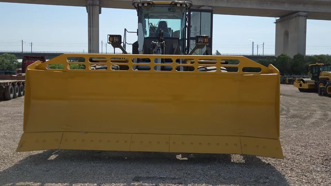 Бульдозер колёсный BEEZONE DL350 - миниатюра 9