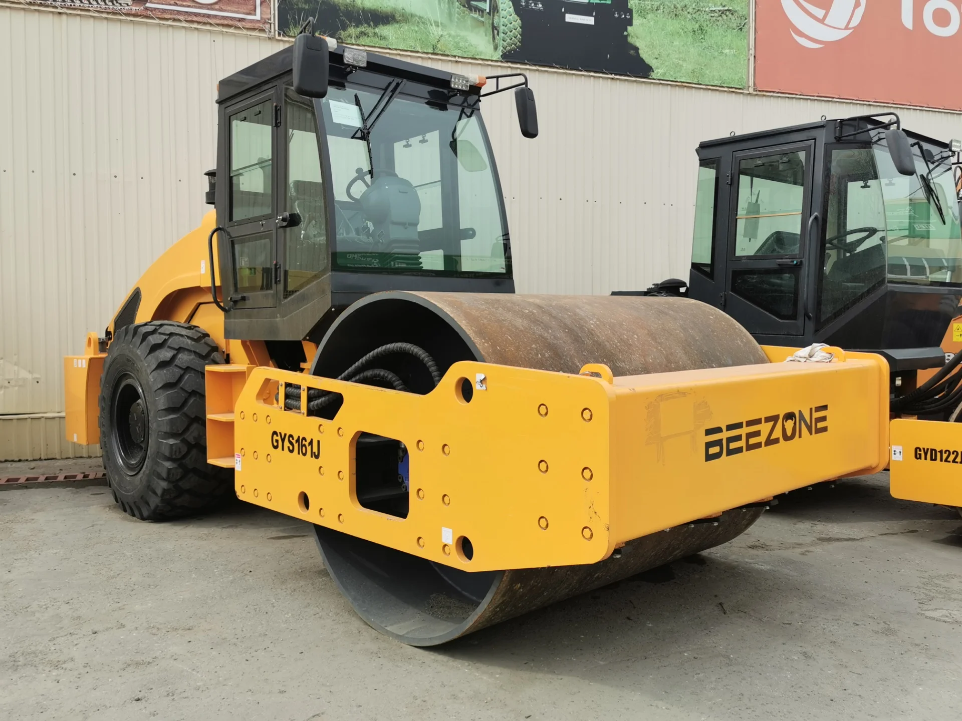 Каток грунтовый BEEZONE GYS162J - изображение 1