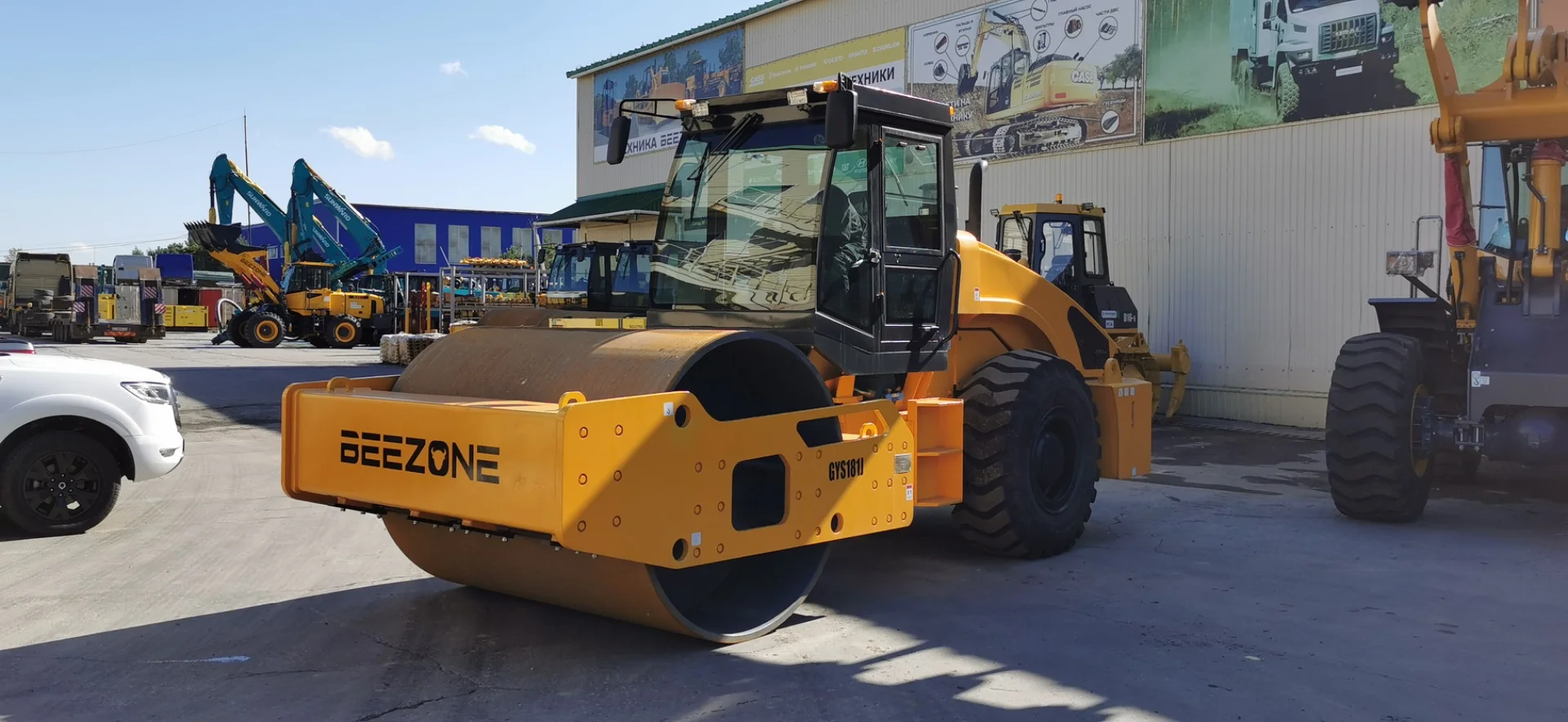 Каток грунтовый BEEZONE GYS181J - изображение 1